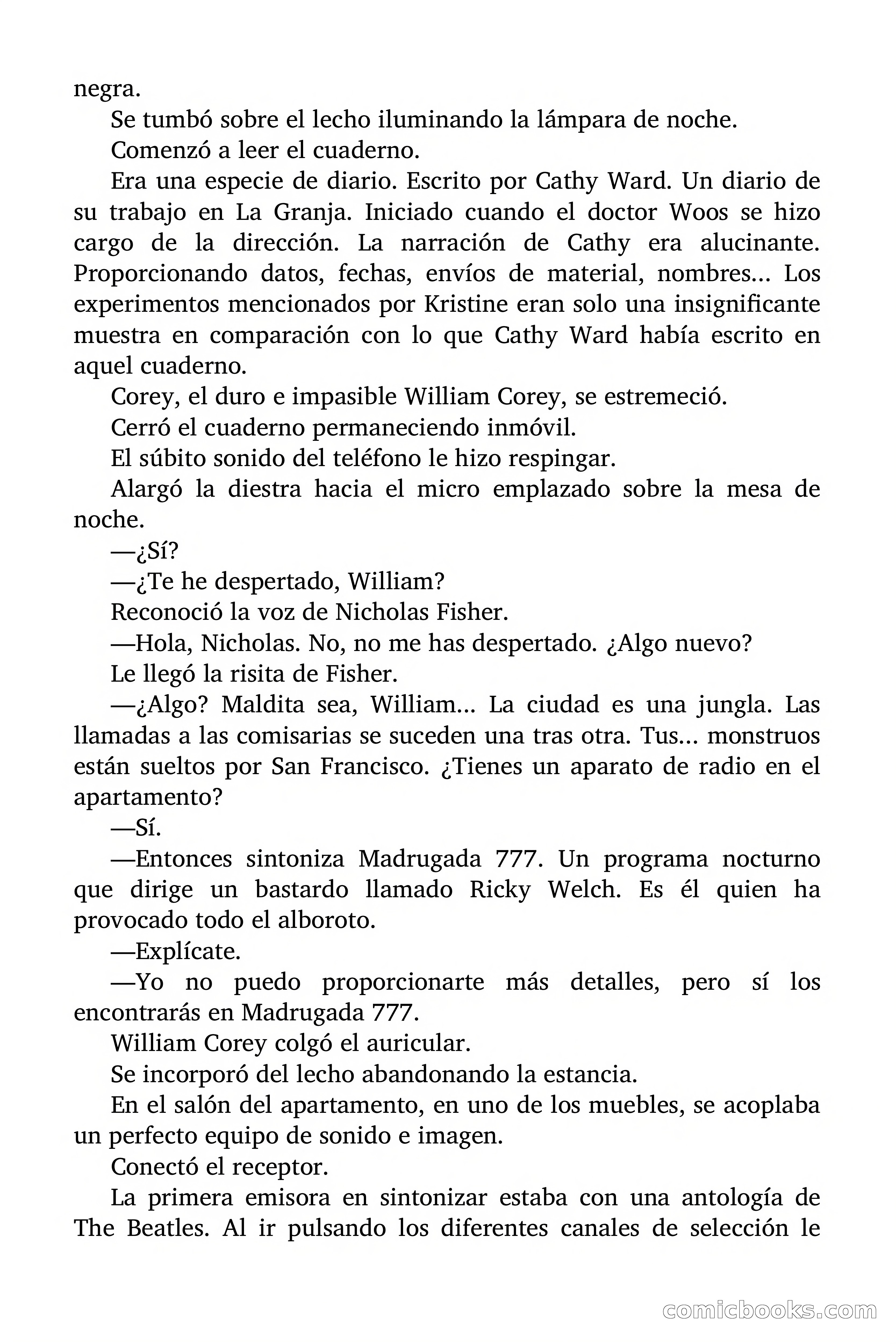 Caza de monstruos (Monster Hunt) — page 65 of 78