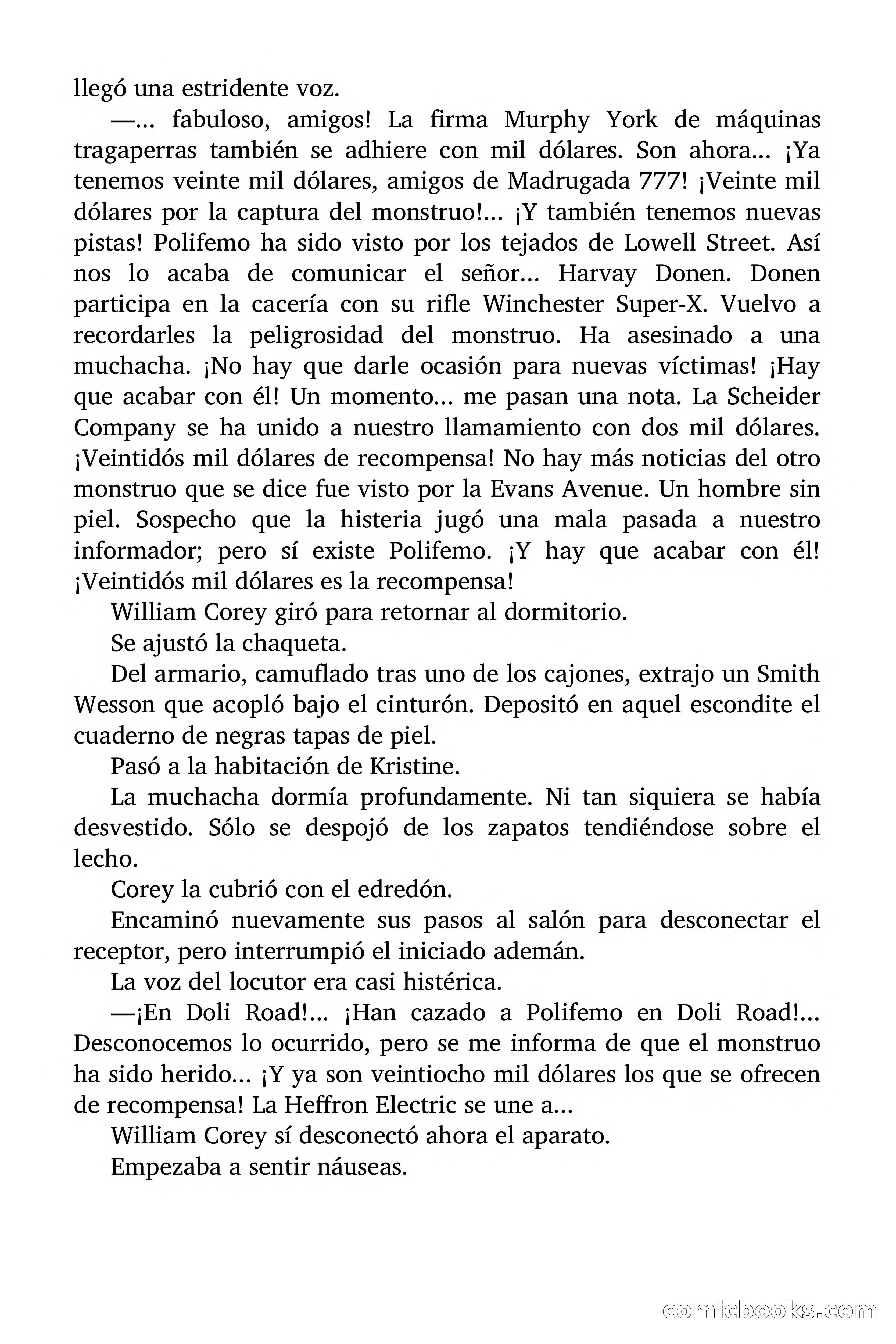 Caza de monstruos (Monster Hunt) — page 66 of 78
