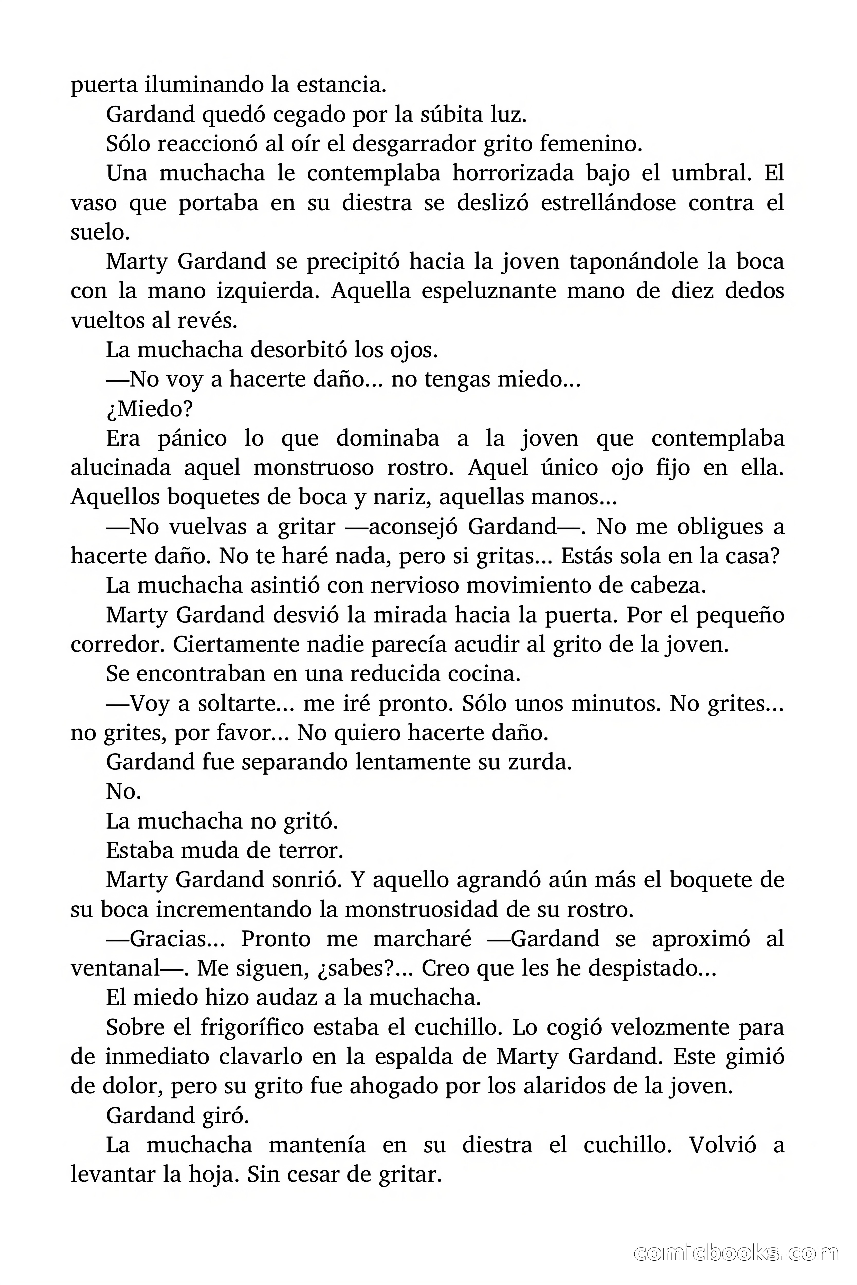 Caza de monstruos (Monster Hunt) — page 68 of 78