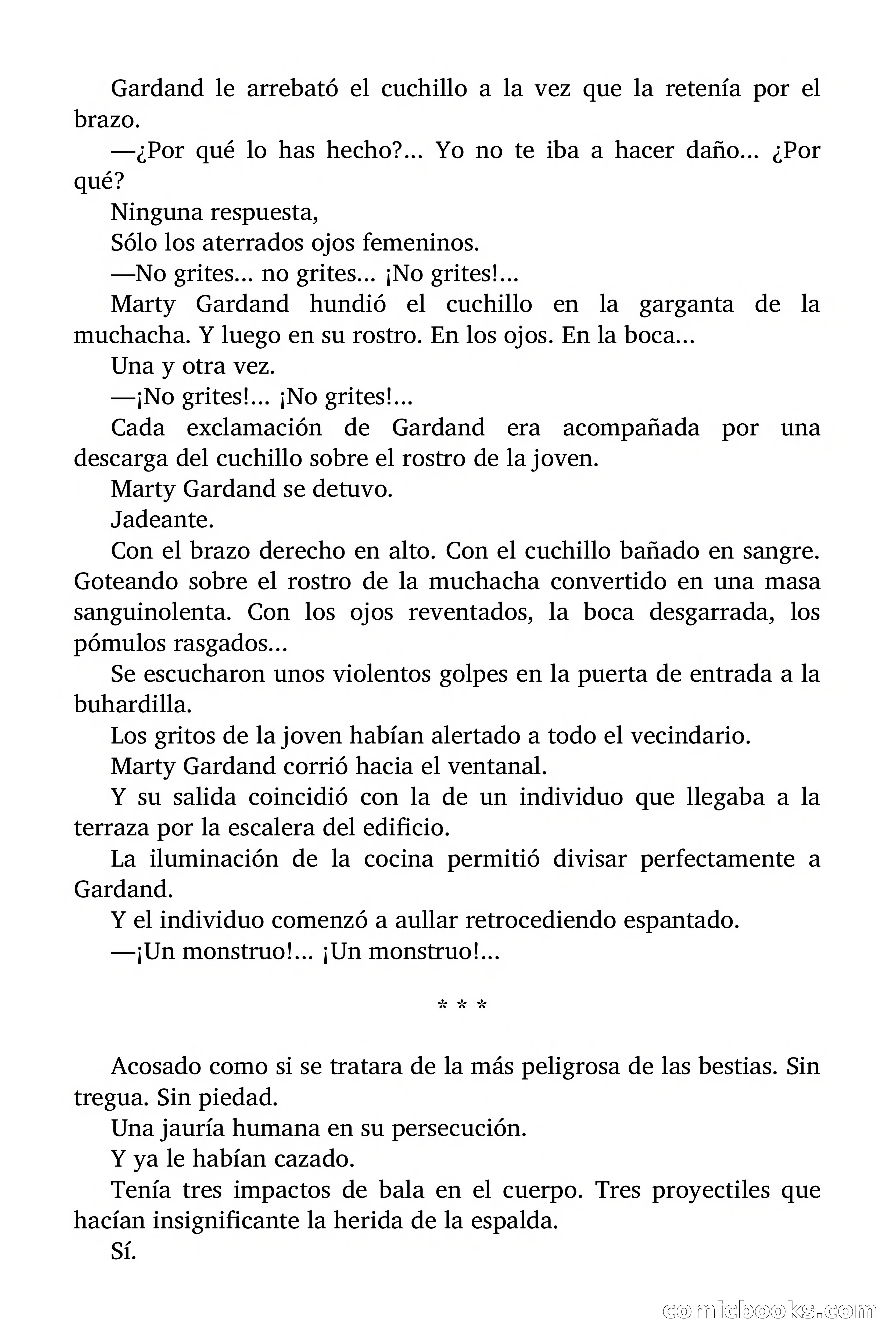 Caza de monstruos (Monster Hunt) — page 69 of 78