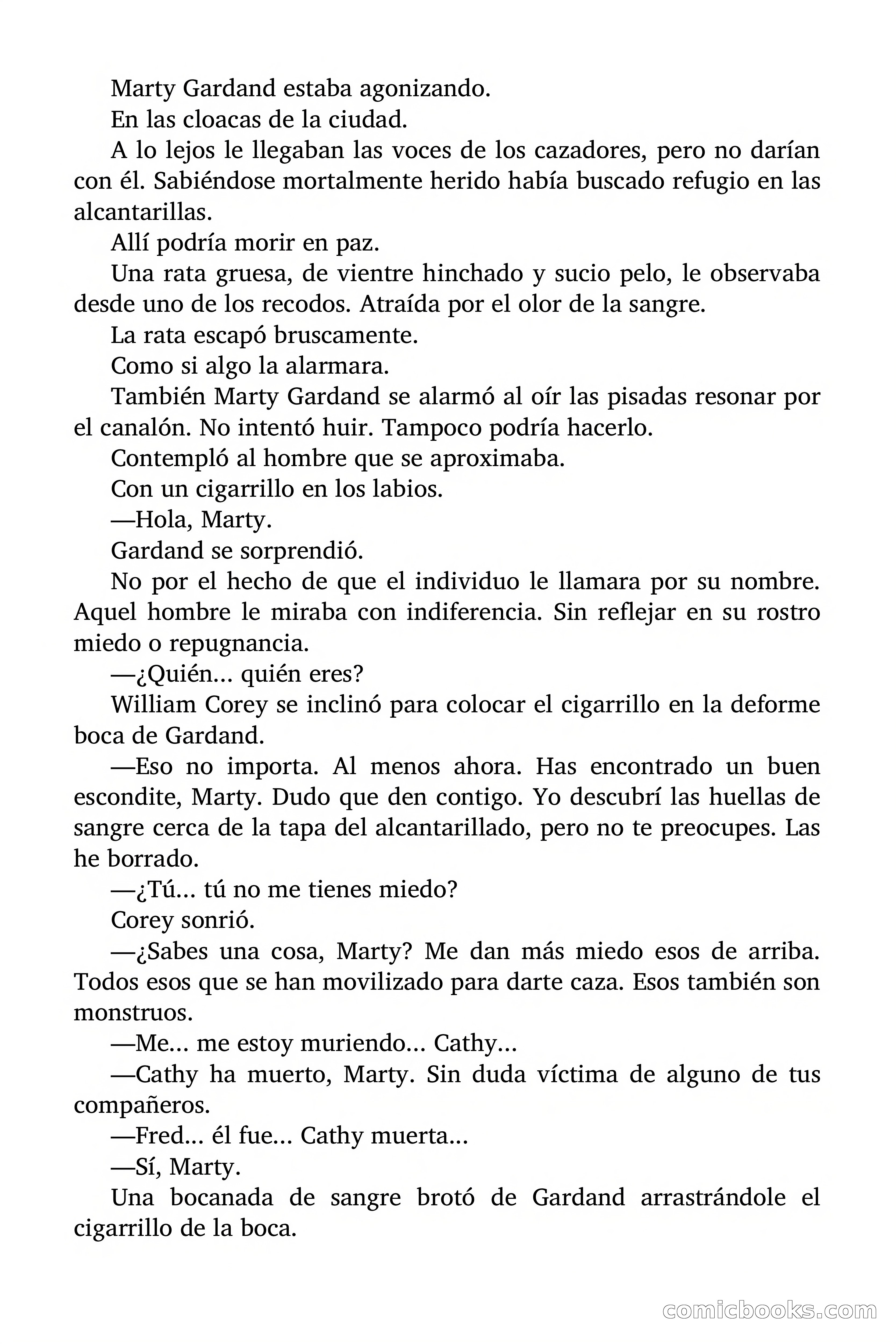 Caza de monstruos (Monster Hunt) — page 70 of 78