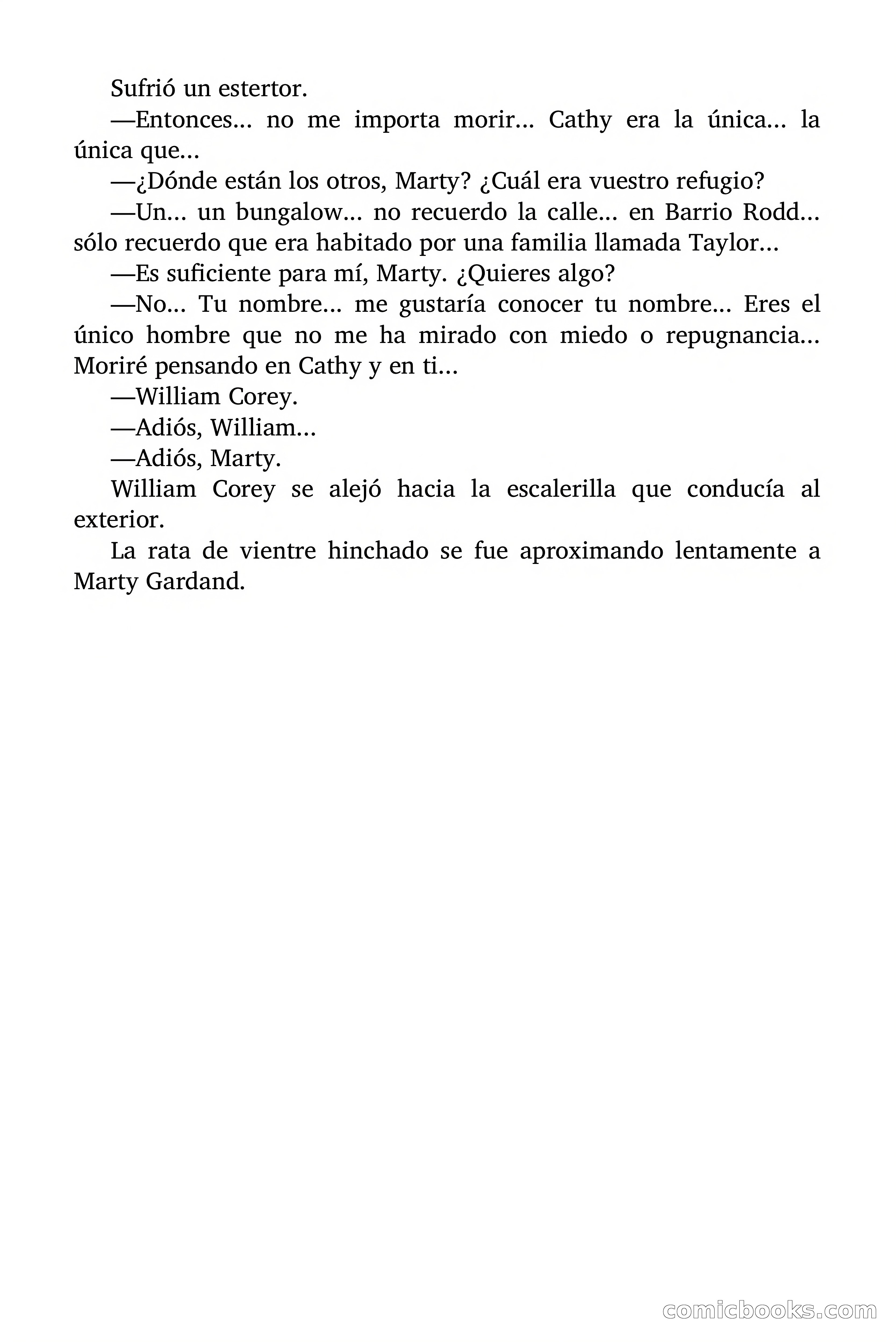 Caza de monstruos (Monster Hunt) — page 71 of 78