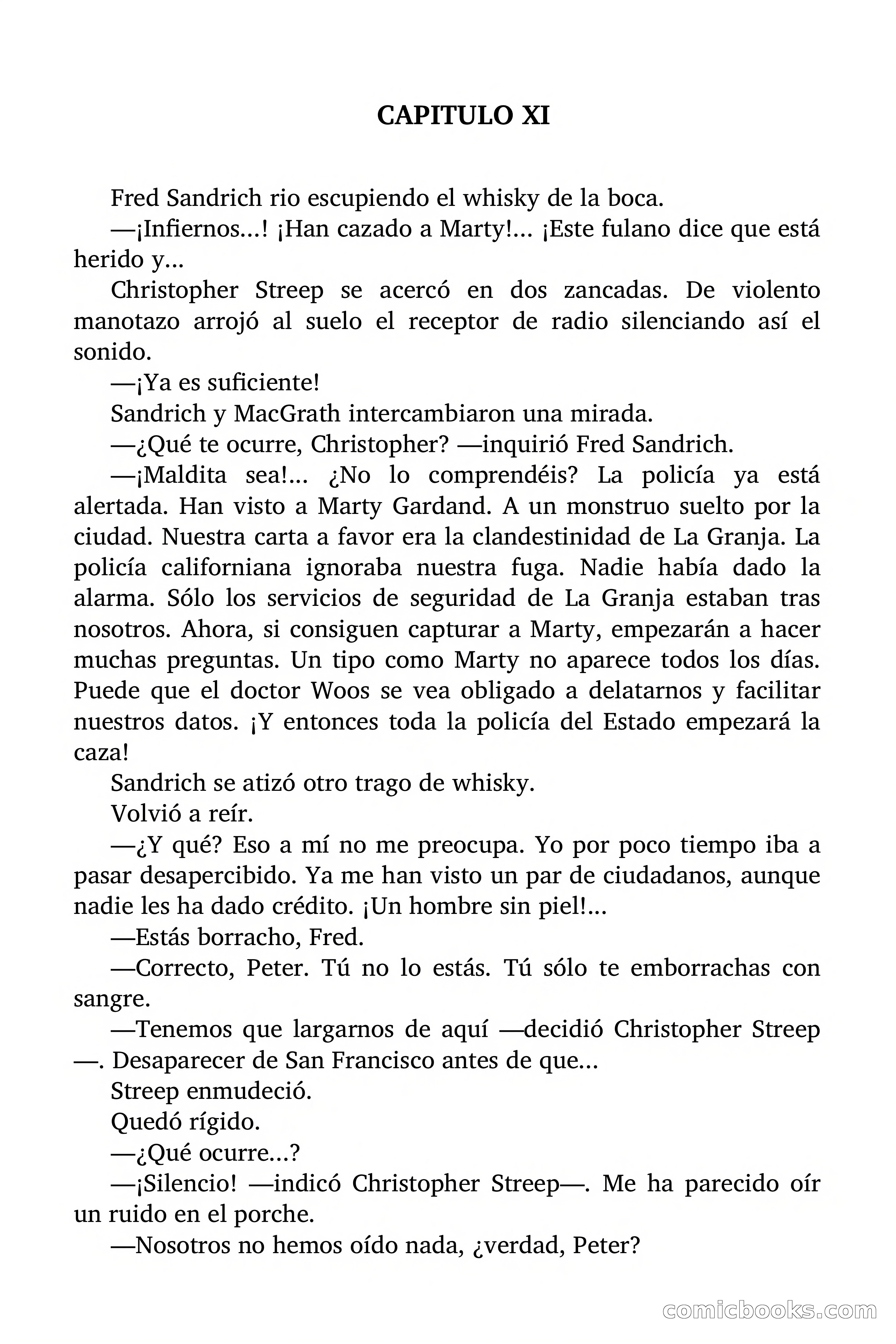 Caza de monstruos (Monster Hunt) — page 72 of 78
