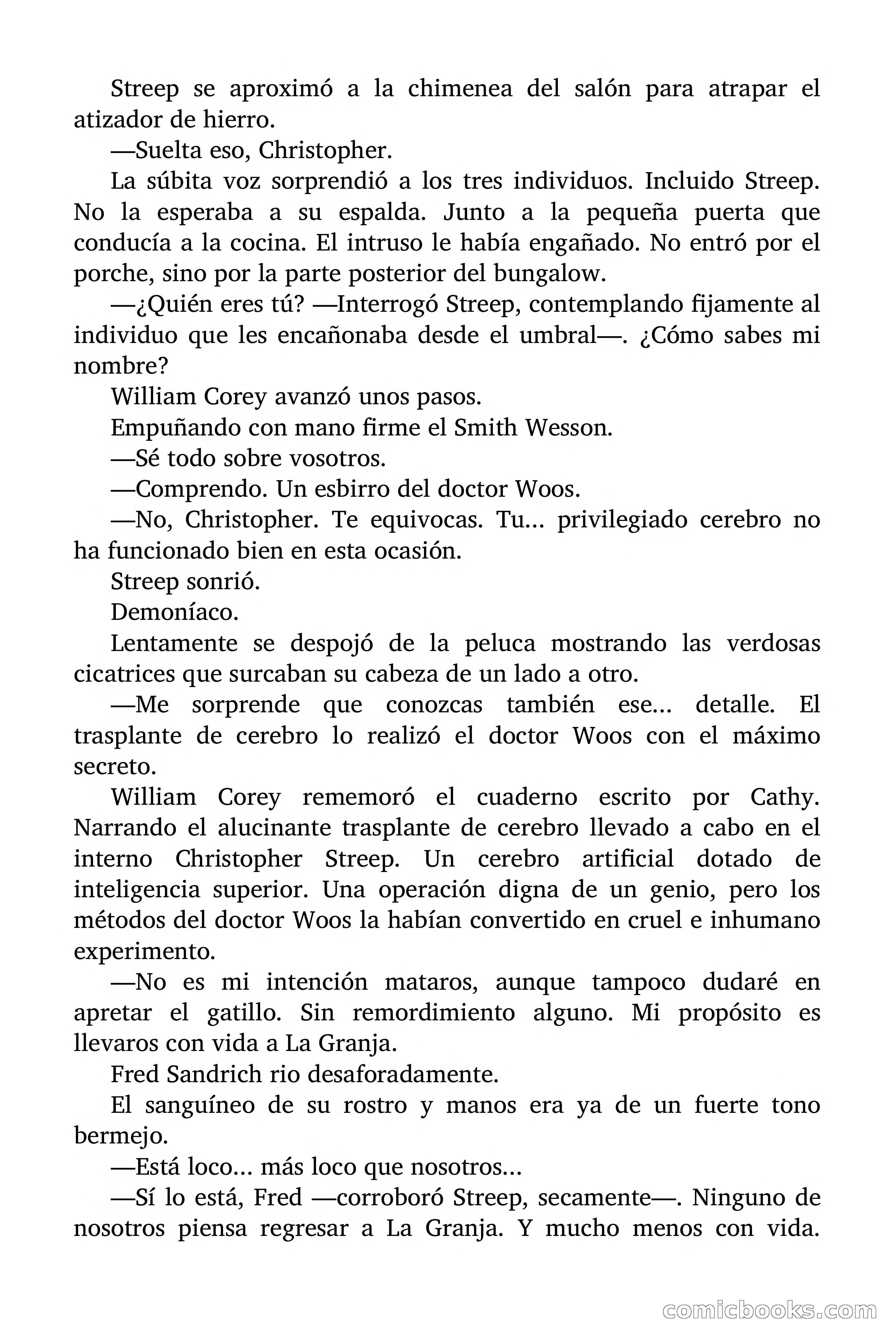 Caza de monstruos (Monster Hunt) — page 73 of 78