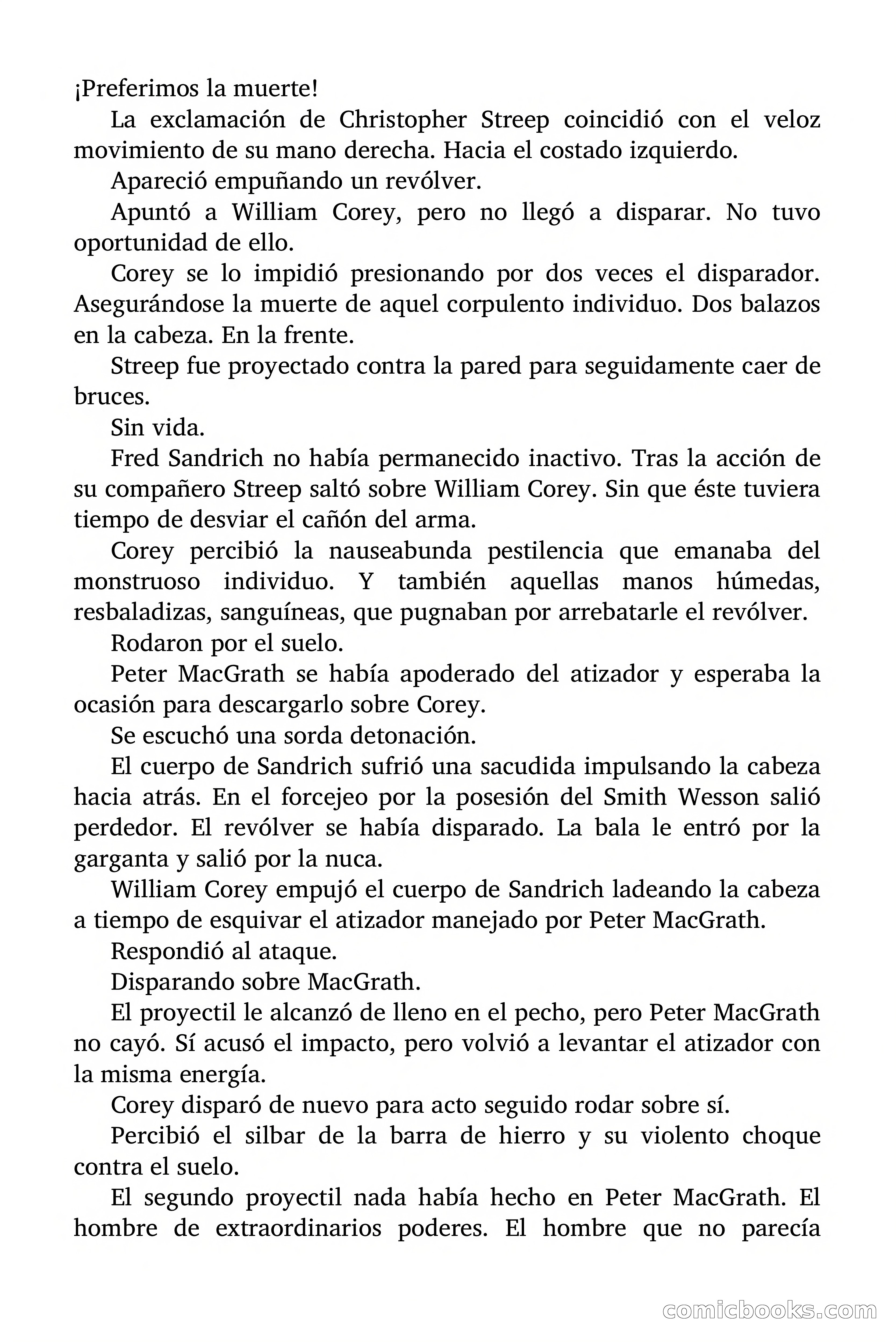 Caza de monstruos (Monster Hunt) — page 74 of 78