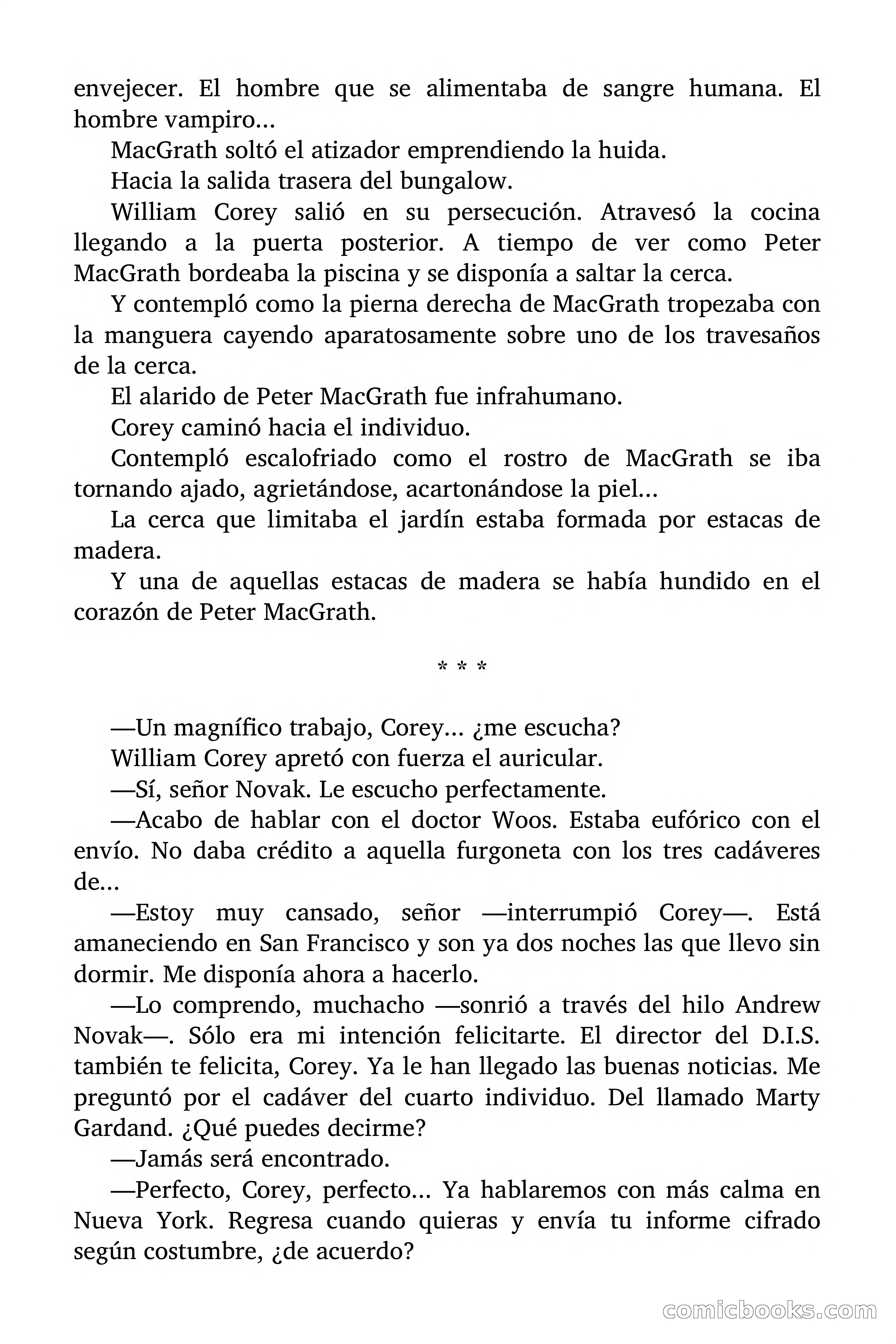 Caza de monstruos (Monster Hunt) — page 75 of 78