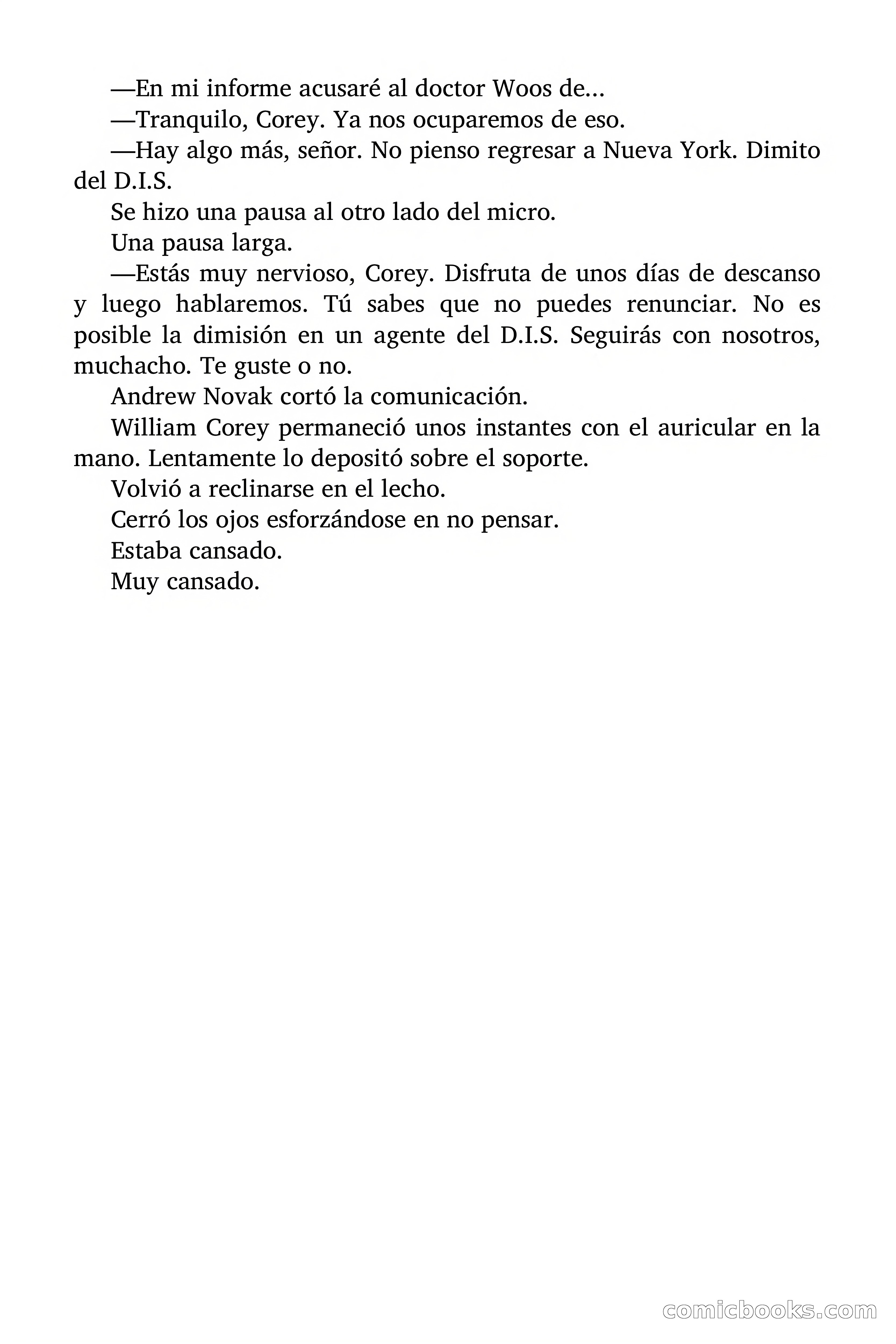 Caza de monstruos (Monster Hunt) — page 76 of 78