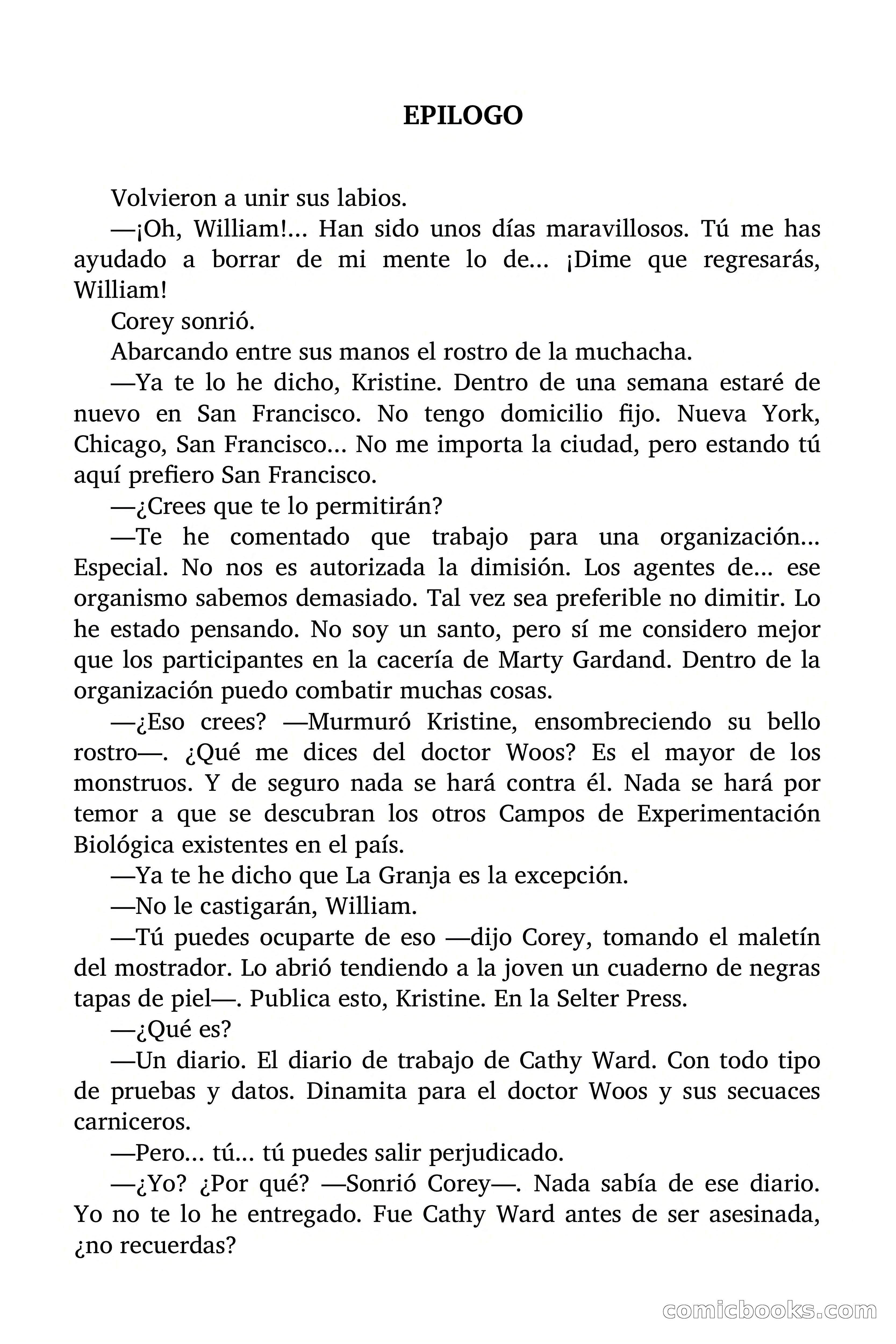 Caza de monstruos (Monster Hunt) — page 77 of 78