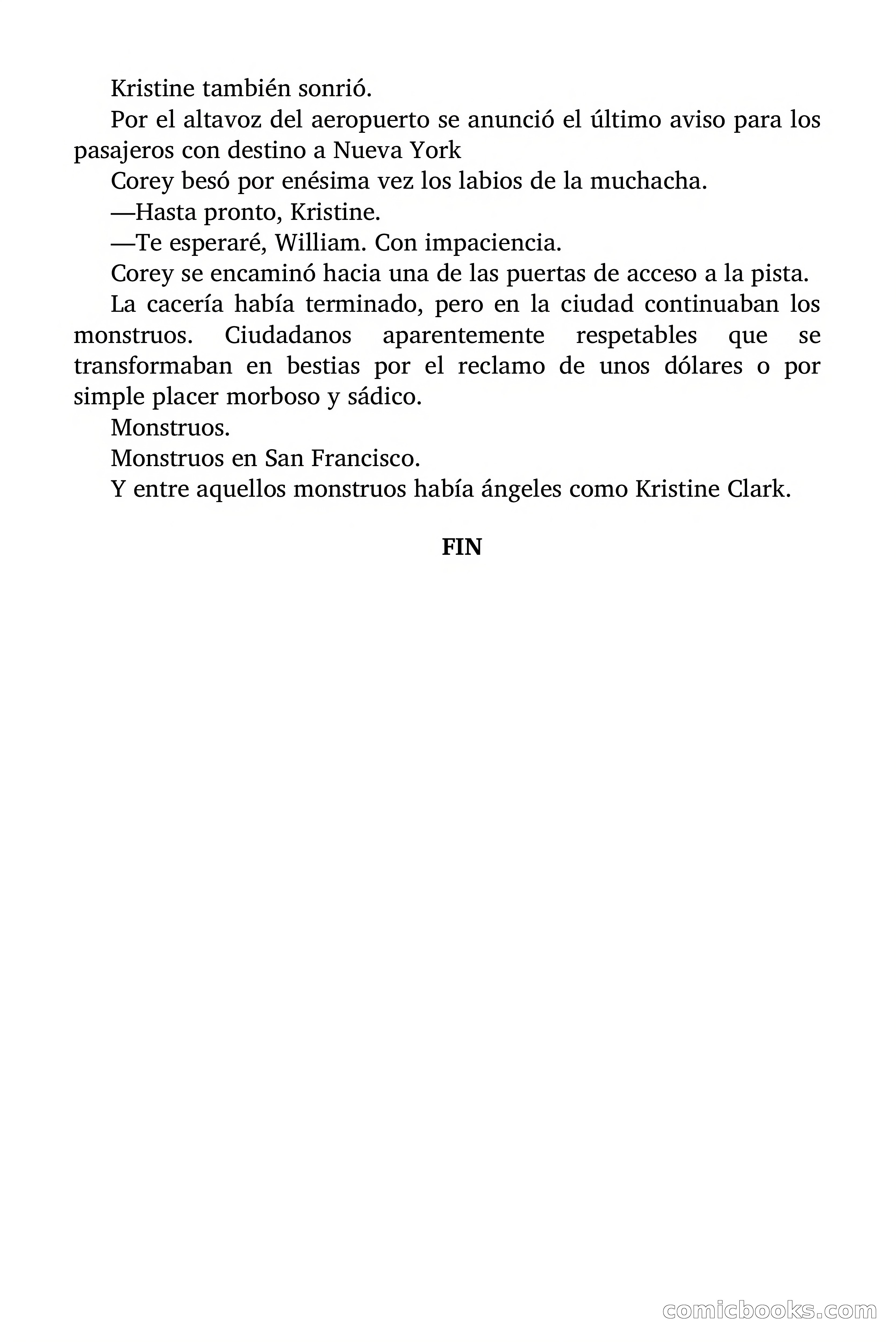 Caza de monstruos (Monster Hunt) — page 78 of 78