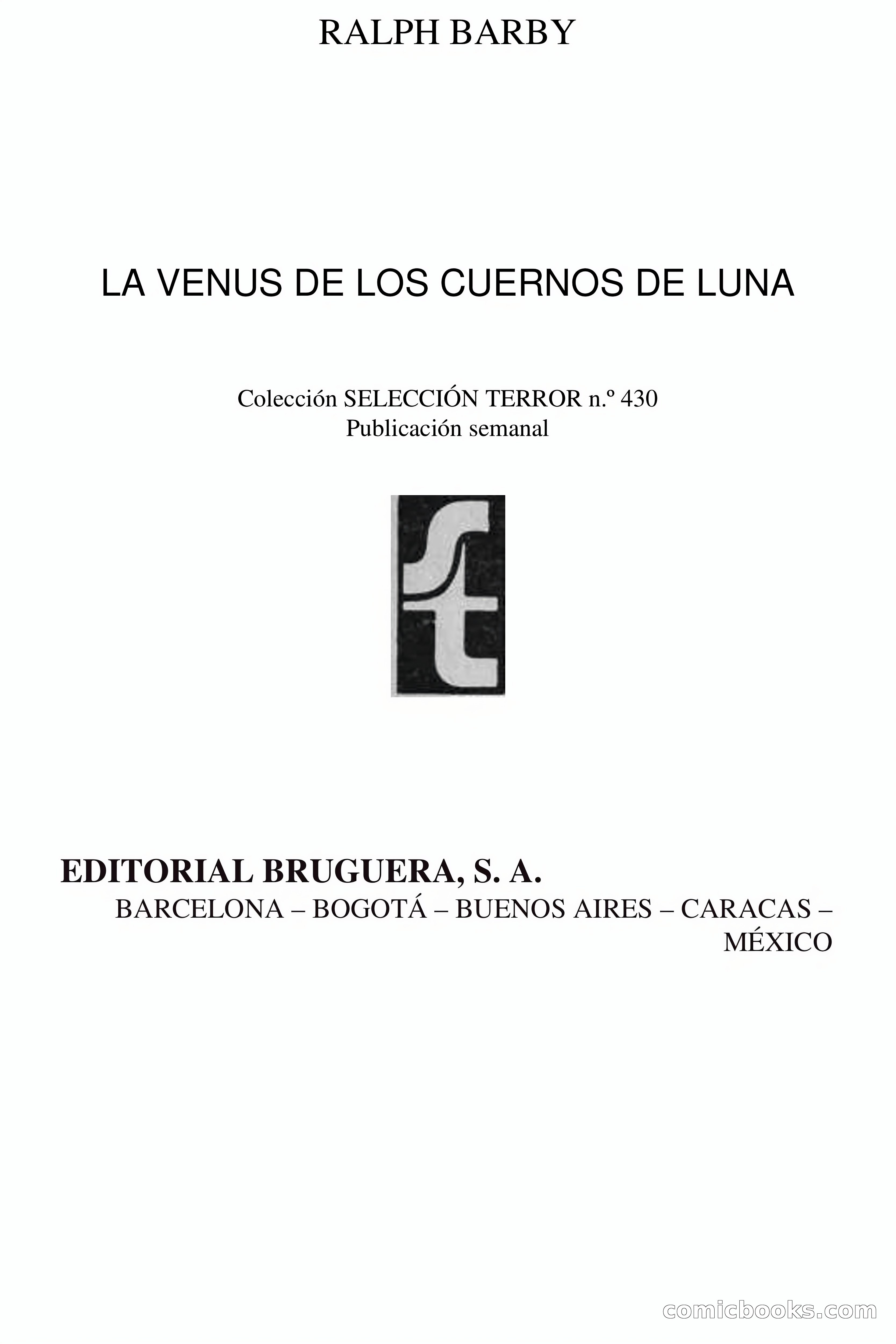 La Venus de los Cuernos de Luna — page 4 of 71