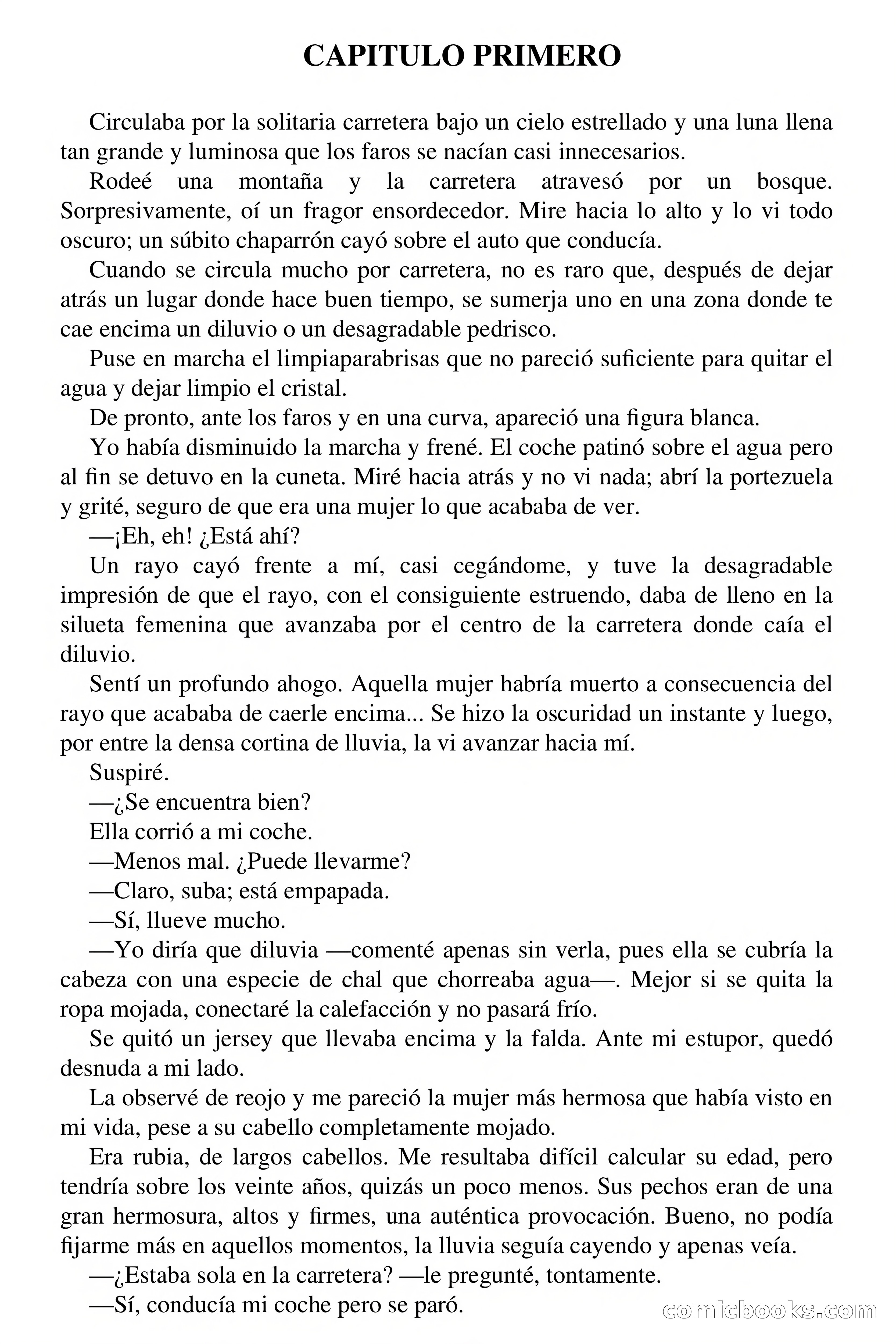 La Venus de los Cuernos de Luna — page 6 of 71