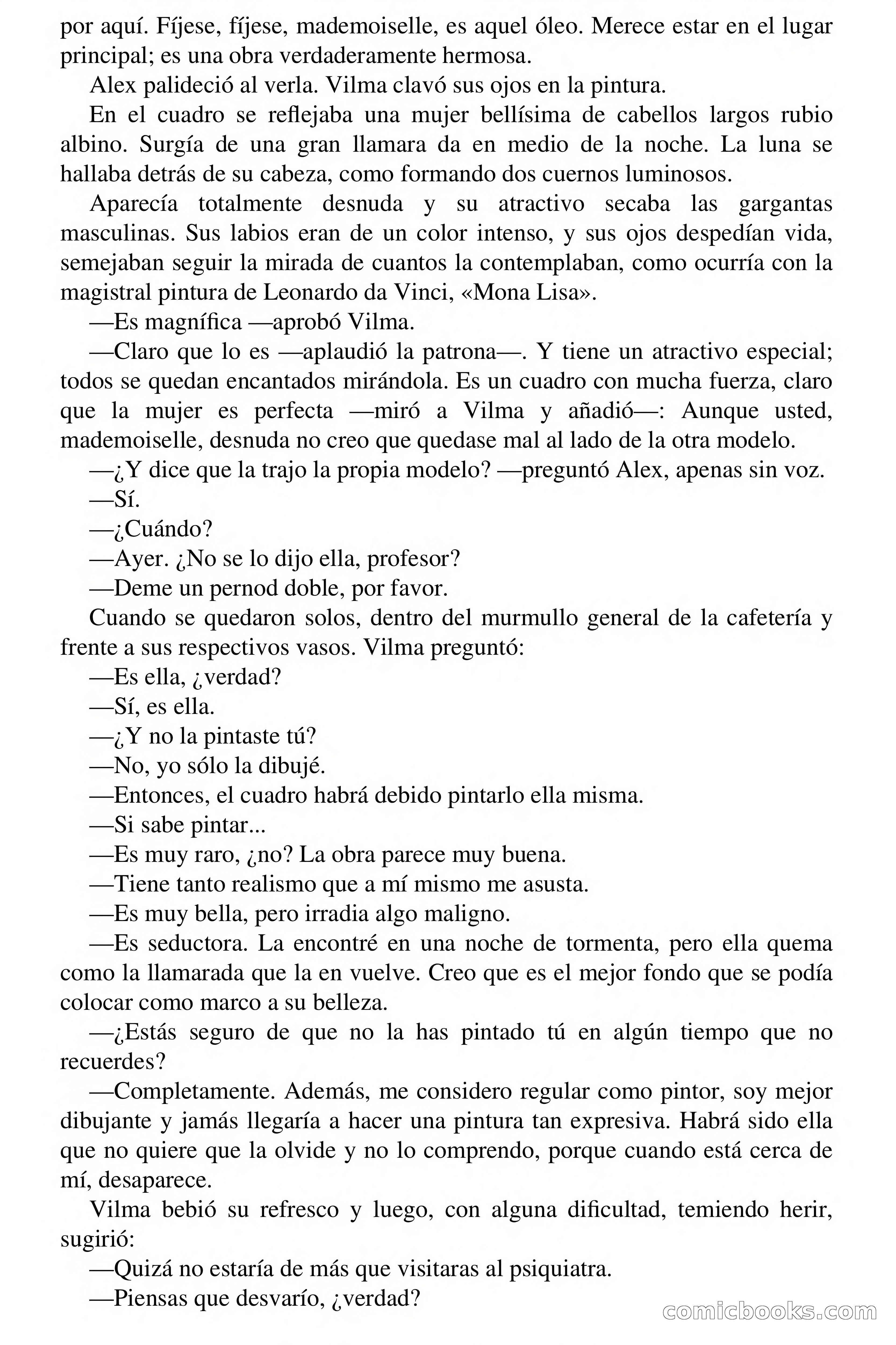 La Venus de los Cuernos de Luna — page 22 of 71
