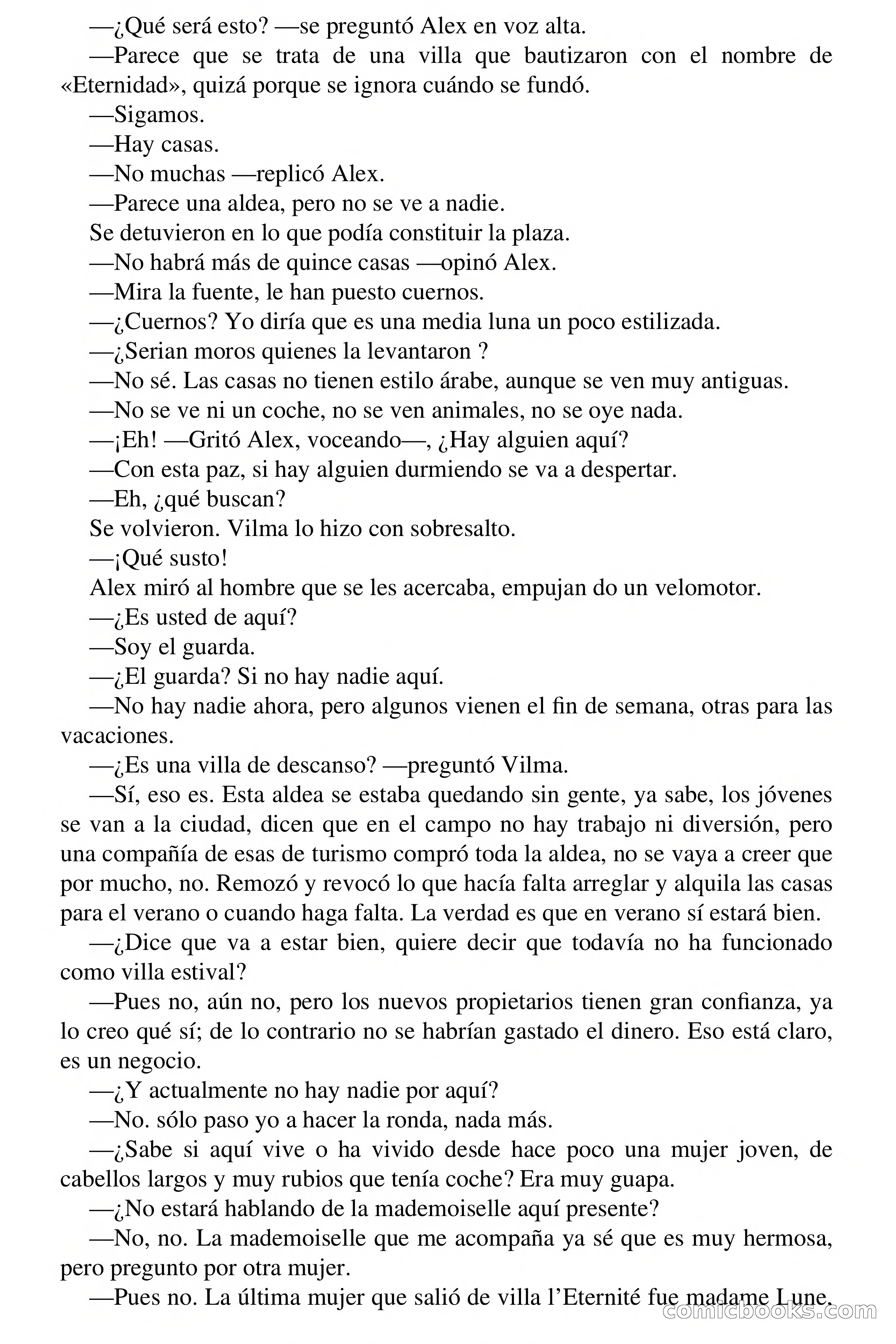 La Venus de los Cuernos de Luna — page 25 of 71