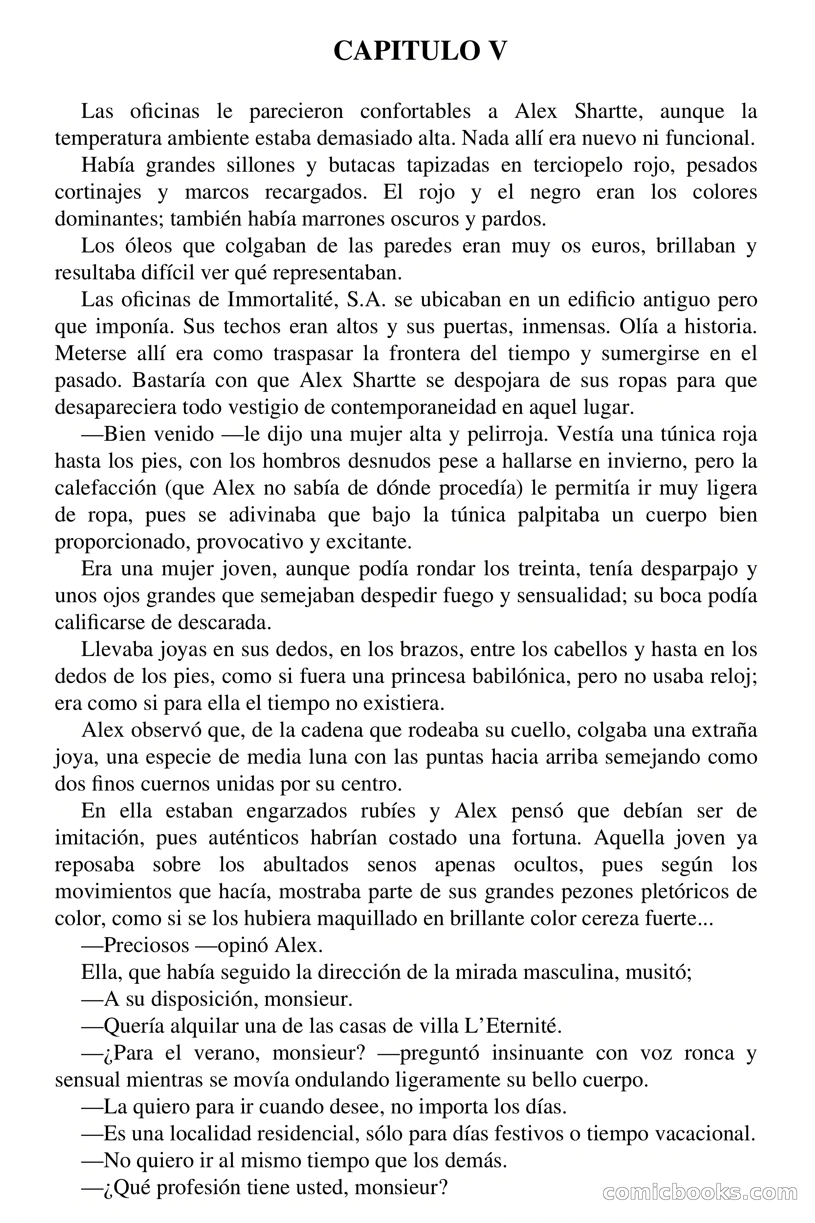 La Venus de los Cuernos de Luna — page 28 of 71