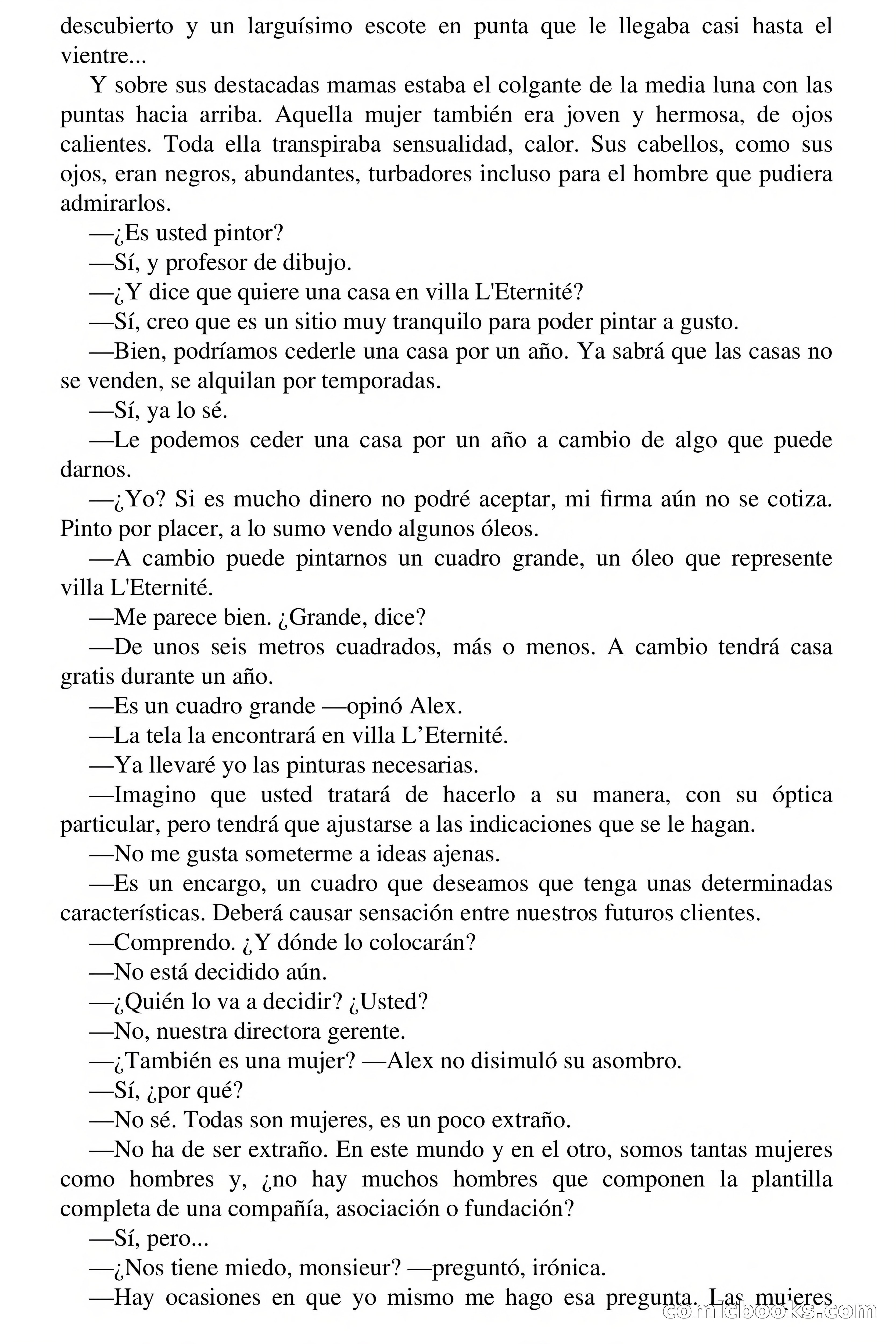 La Venus de los Cuernos de Luna — page 30 of 71