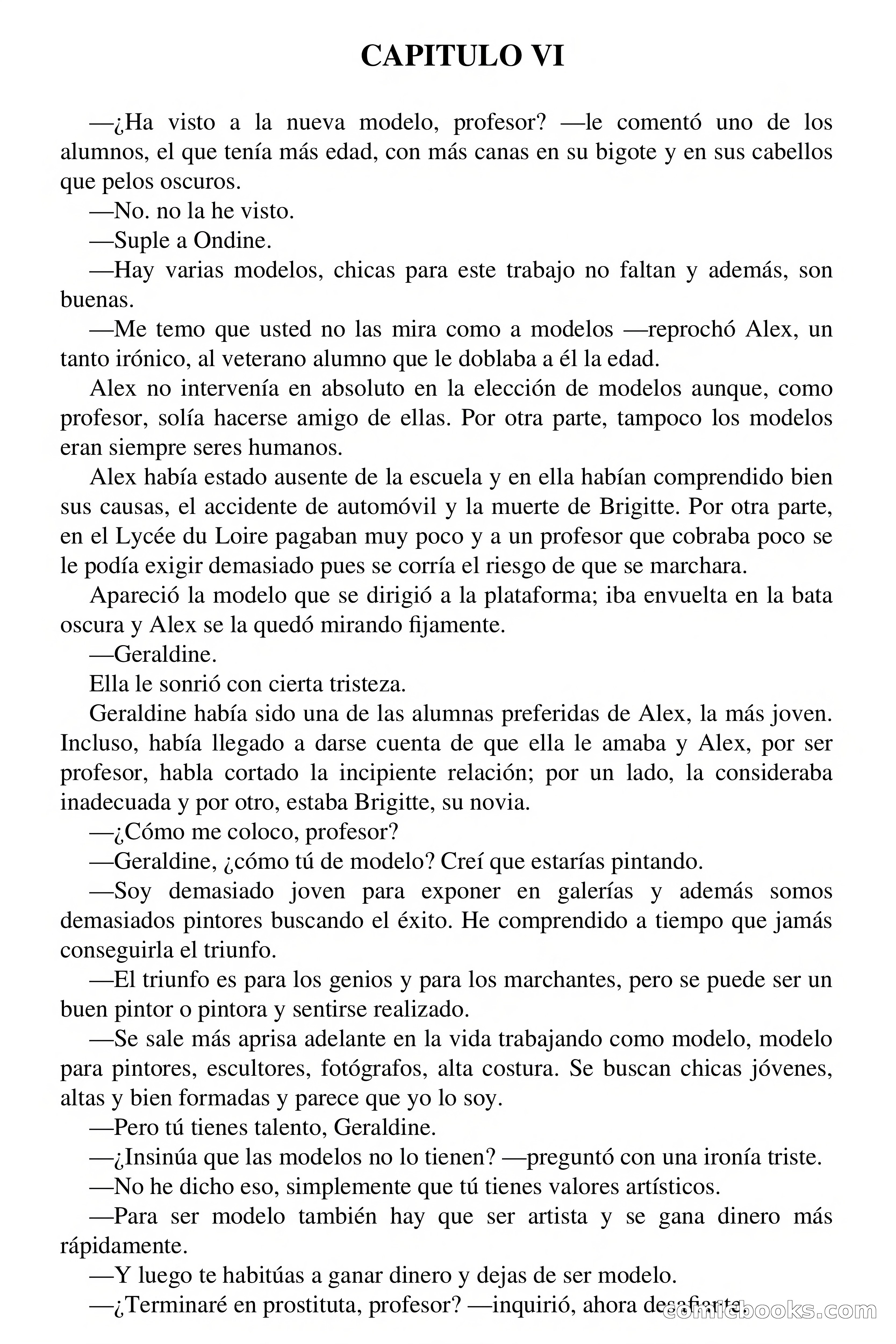 La Venus de los Cuernos de Luna — page 32 of 71