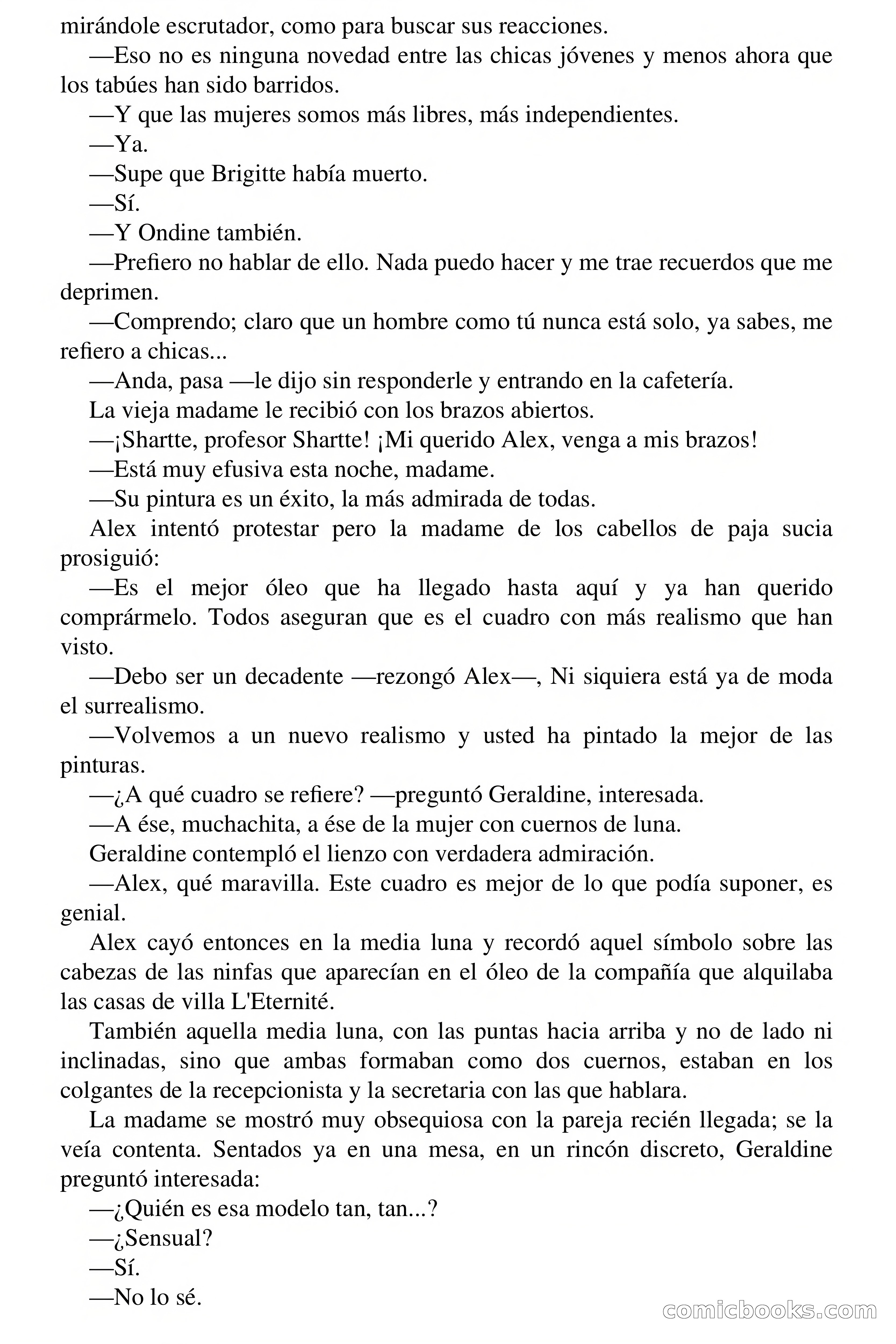 La Venus de los Cuernos de Luna — page 34 of 71