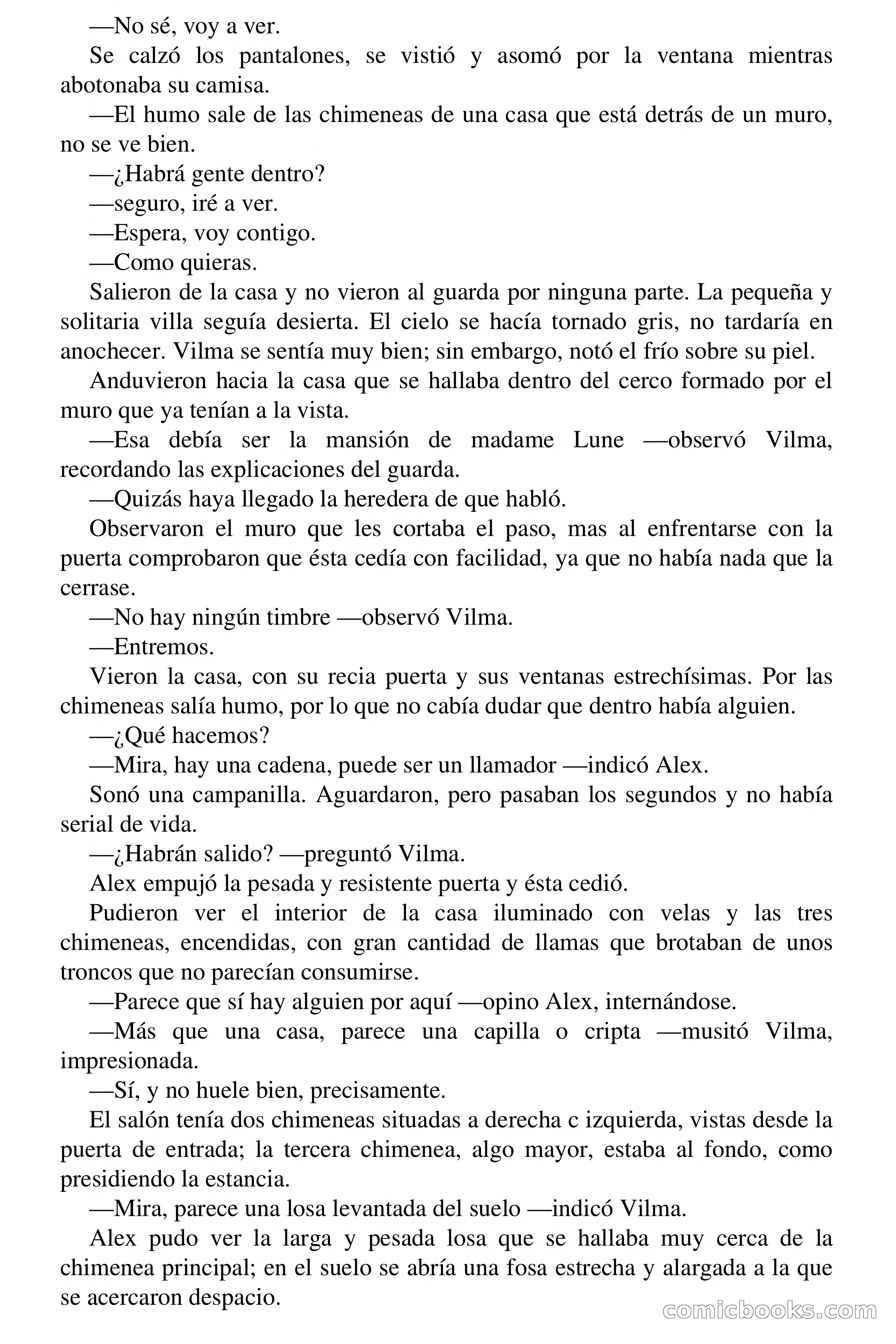 La Venus de los Cuernos de Luna — page 62 of 71