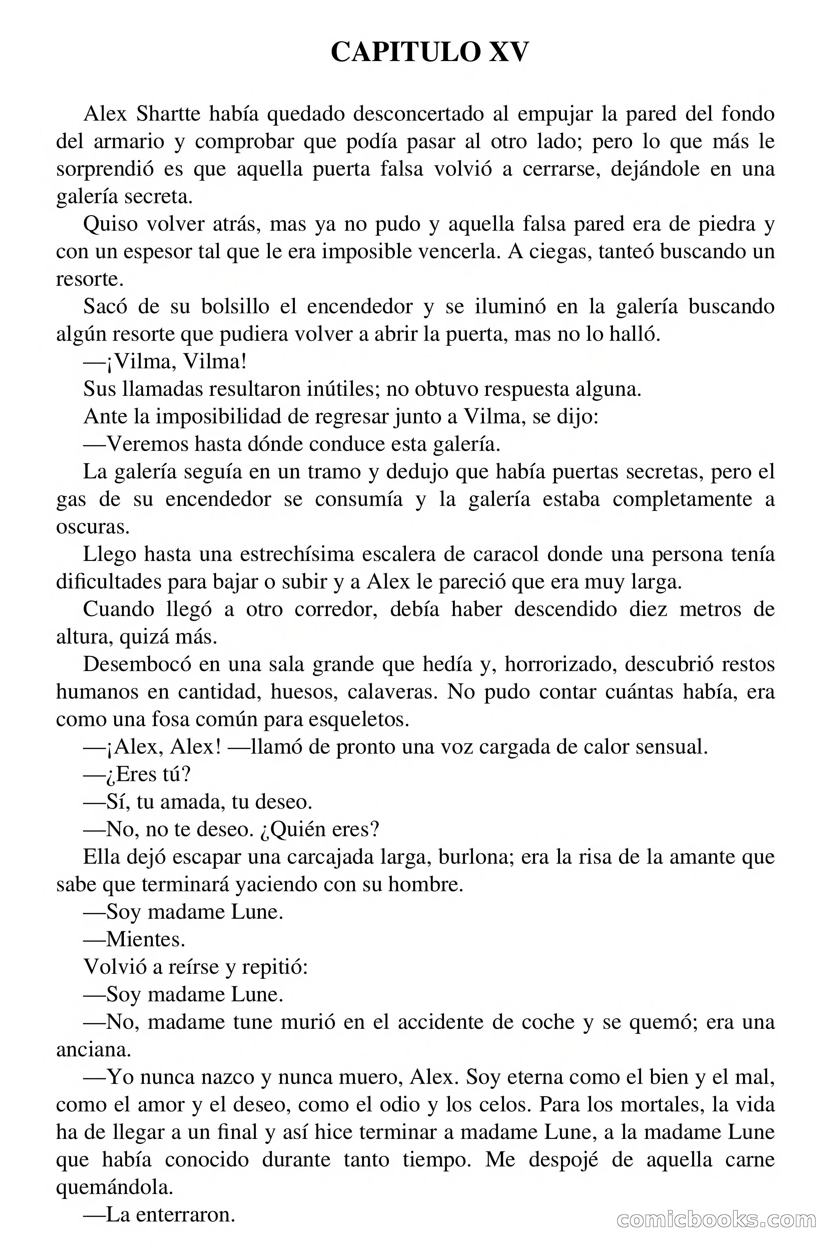 La Venus de los Cuernos de Luna — page 67 of 71