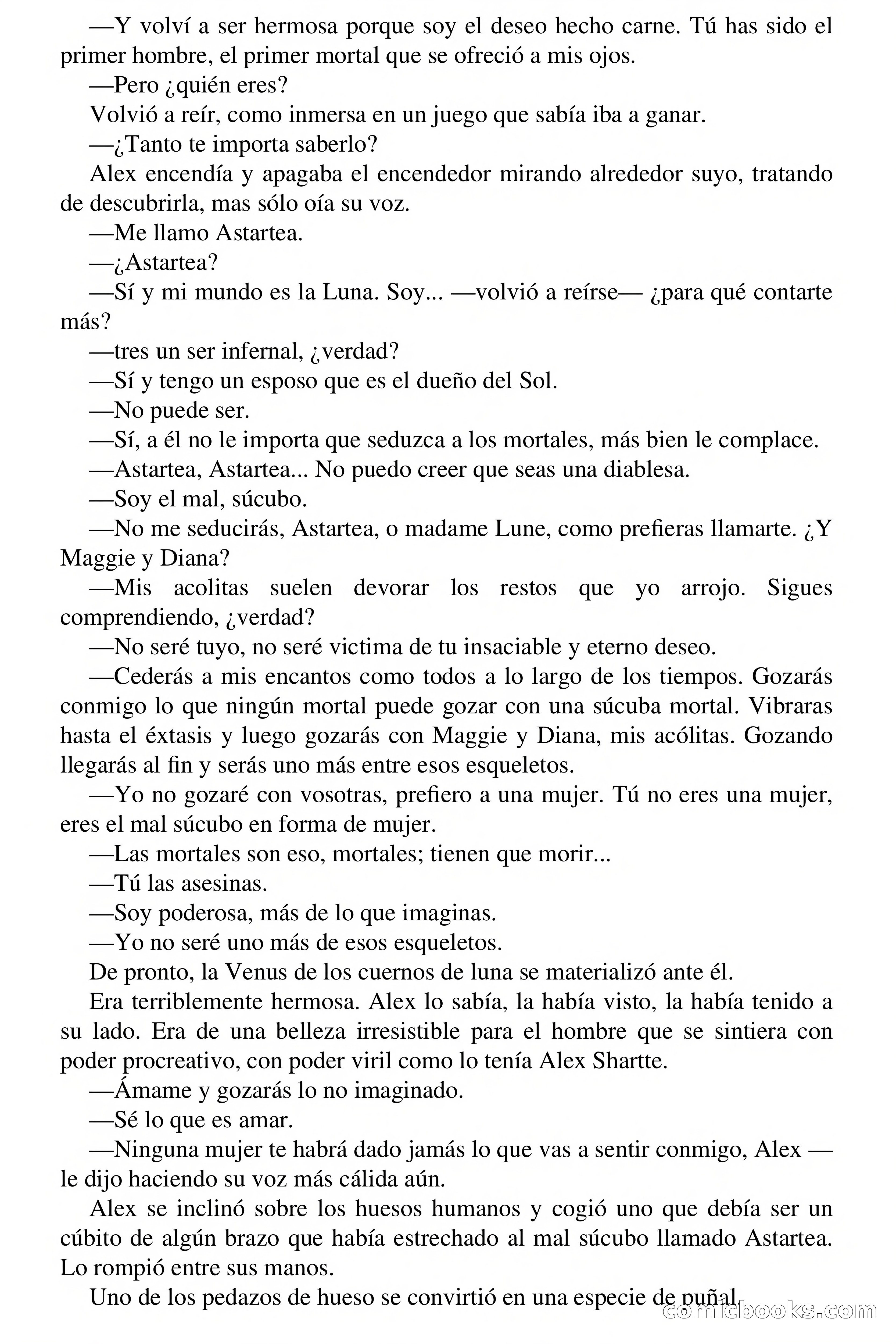 La Venus de los Cuernos de Luna — page 68 of 71