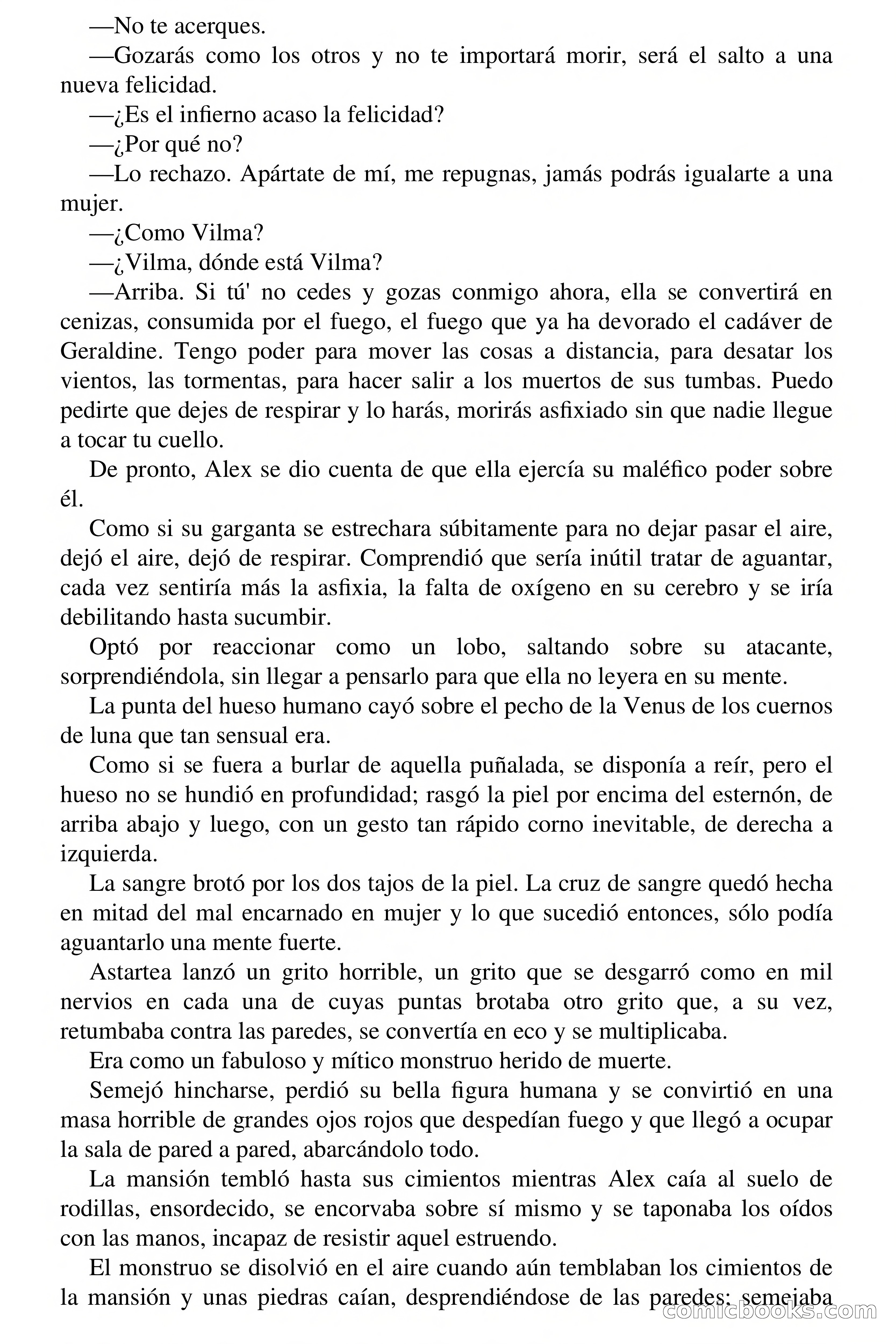 La Venus de los Cuernos de Luna — page 69 of 71