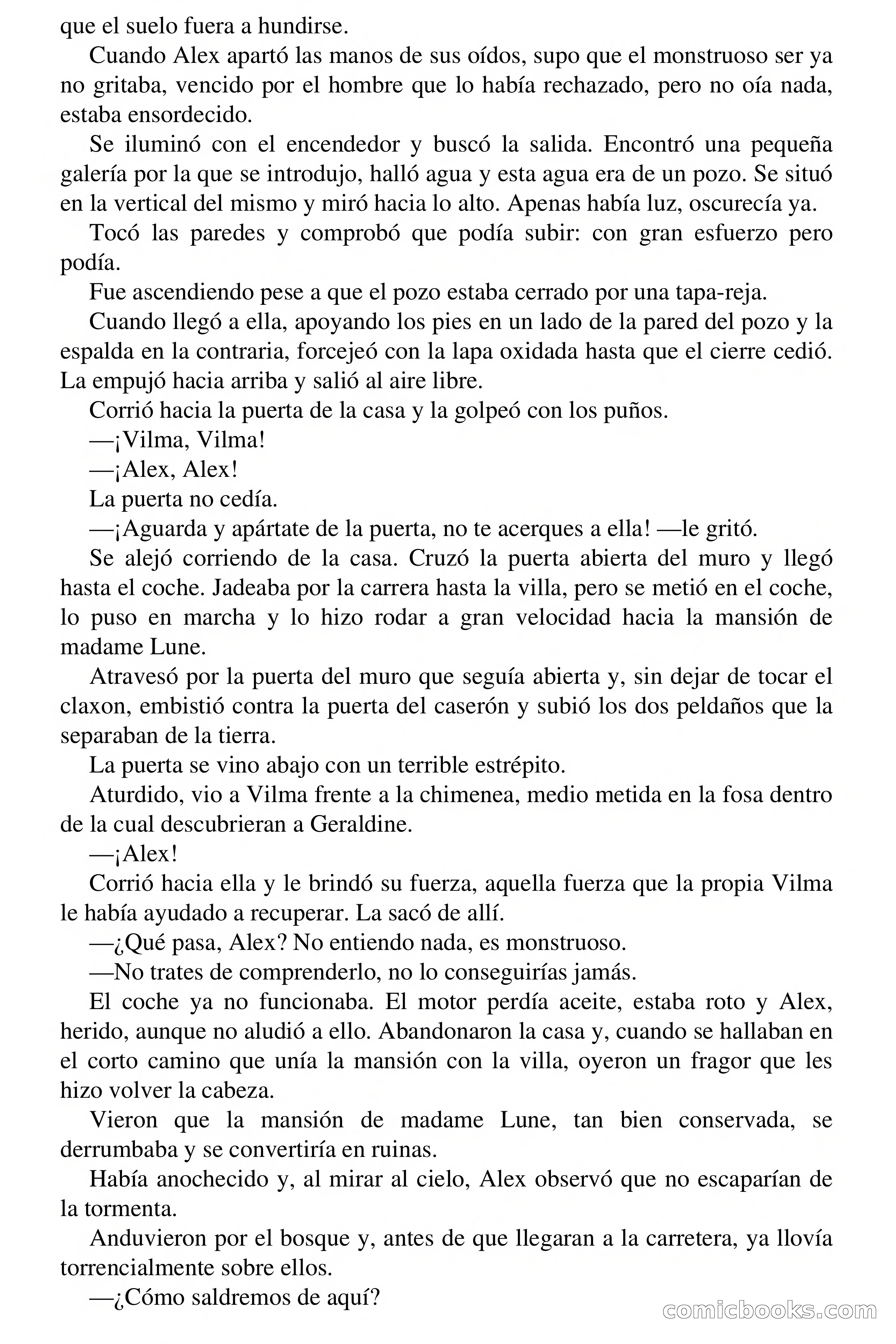 La Venus de los Cuernos de Luna — page 70 of 71
