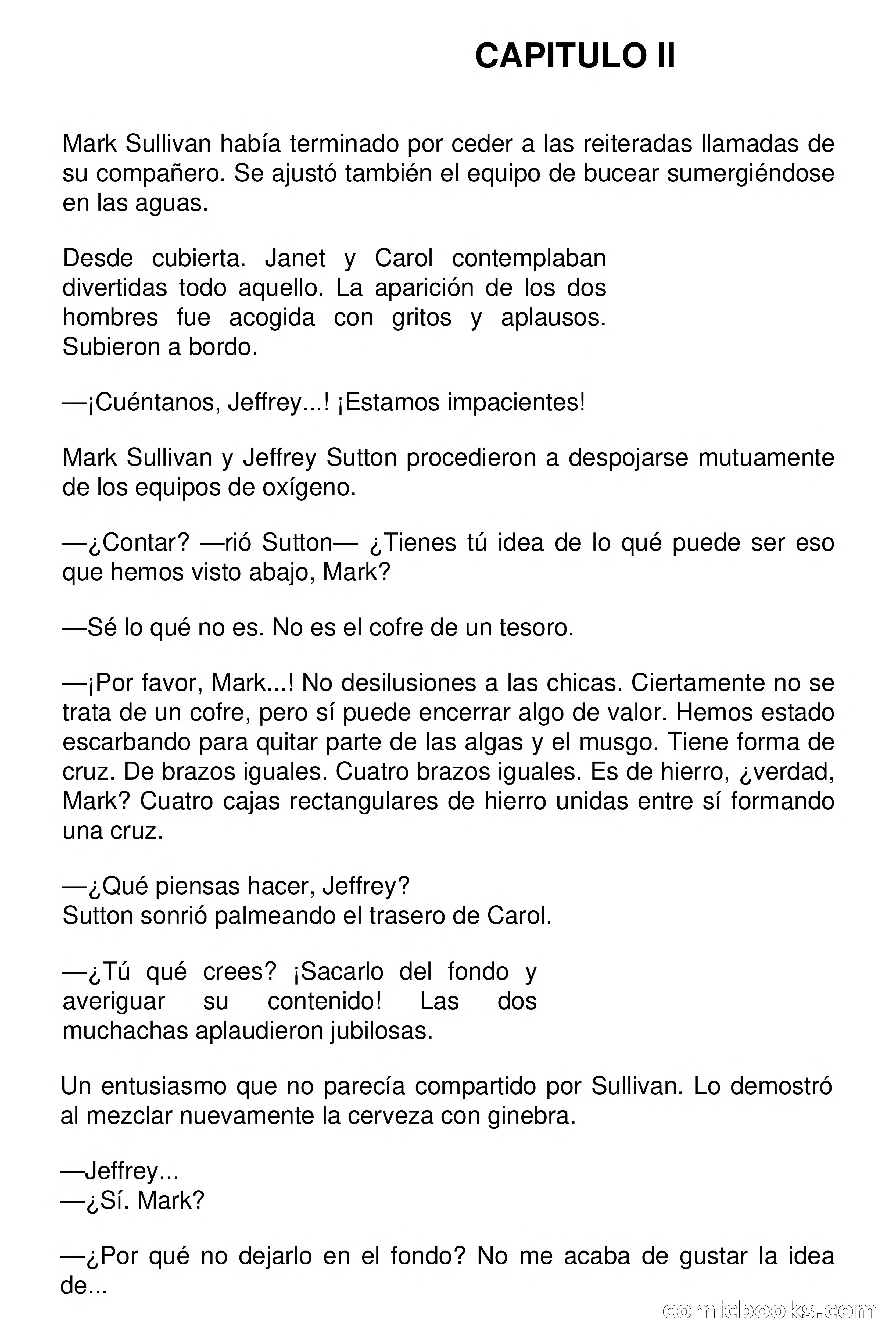 Selección Terror: Las brujas de Woodsville — page 18 of 102