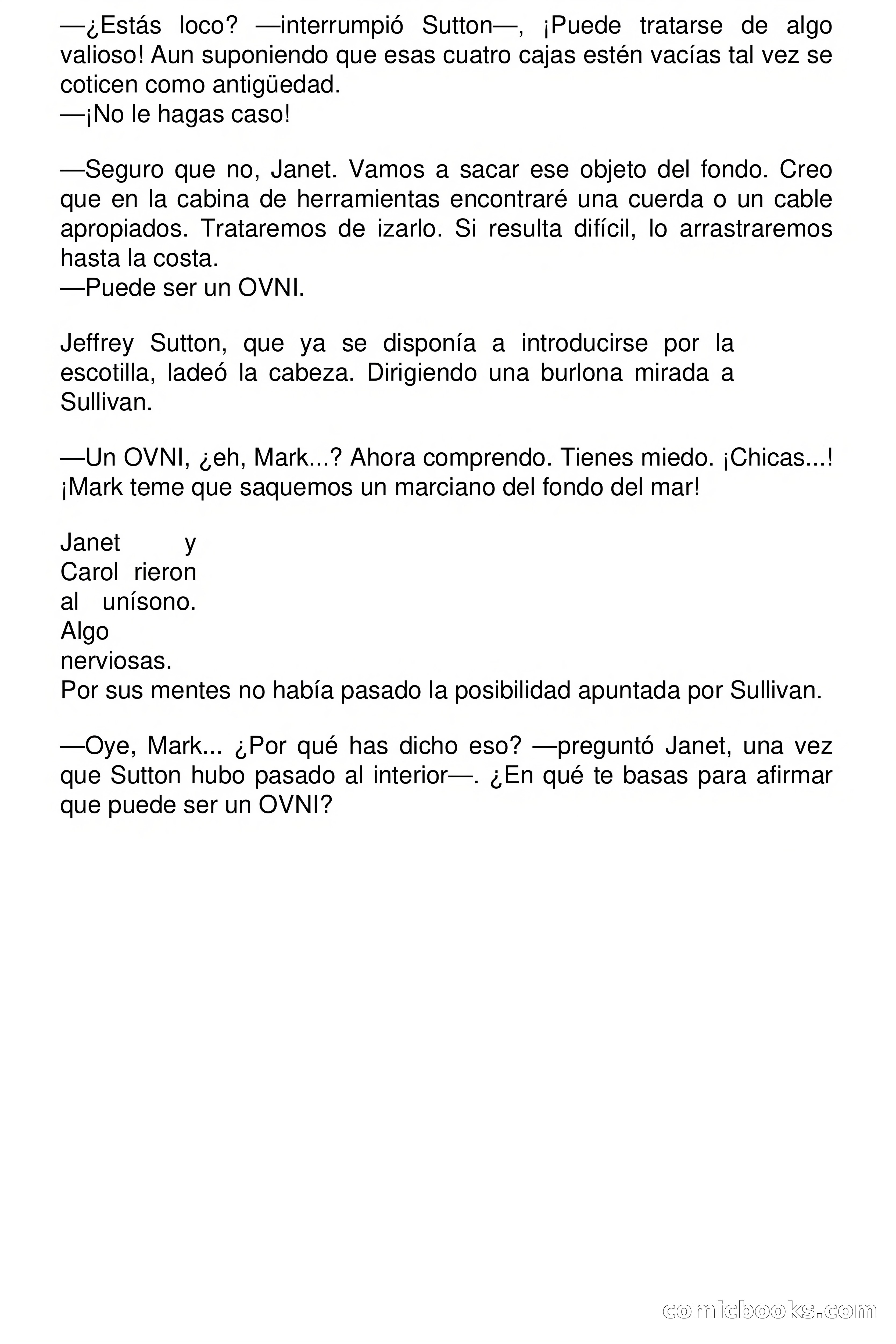 Selección Terror: Las brujas de Woodsville — page 19 of 102