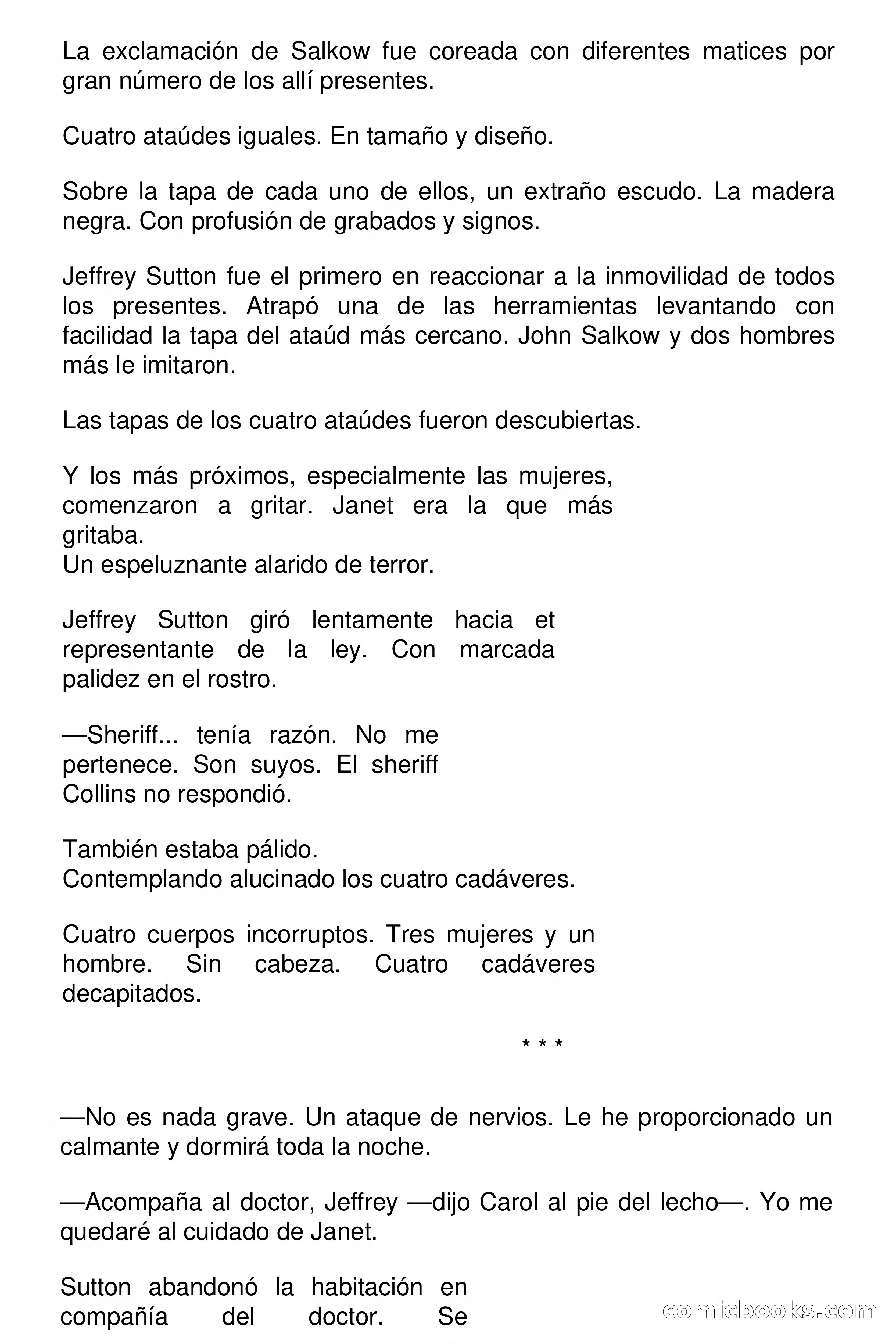 Selección Terror: Las brujas de Woodsville — page 32 of 102