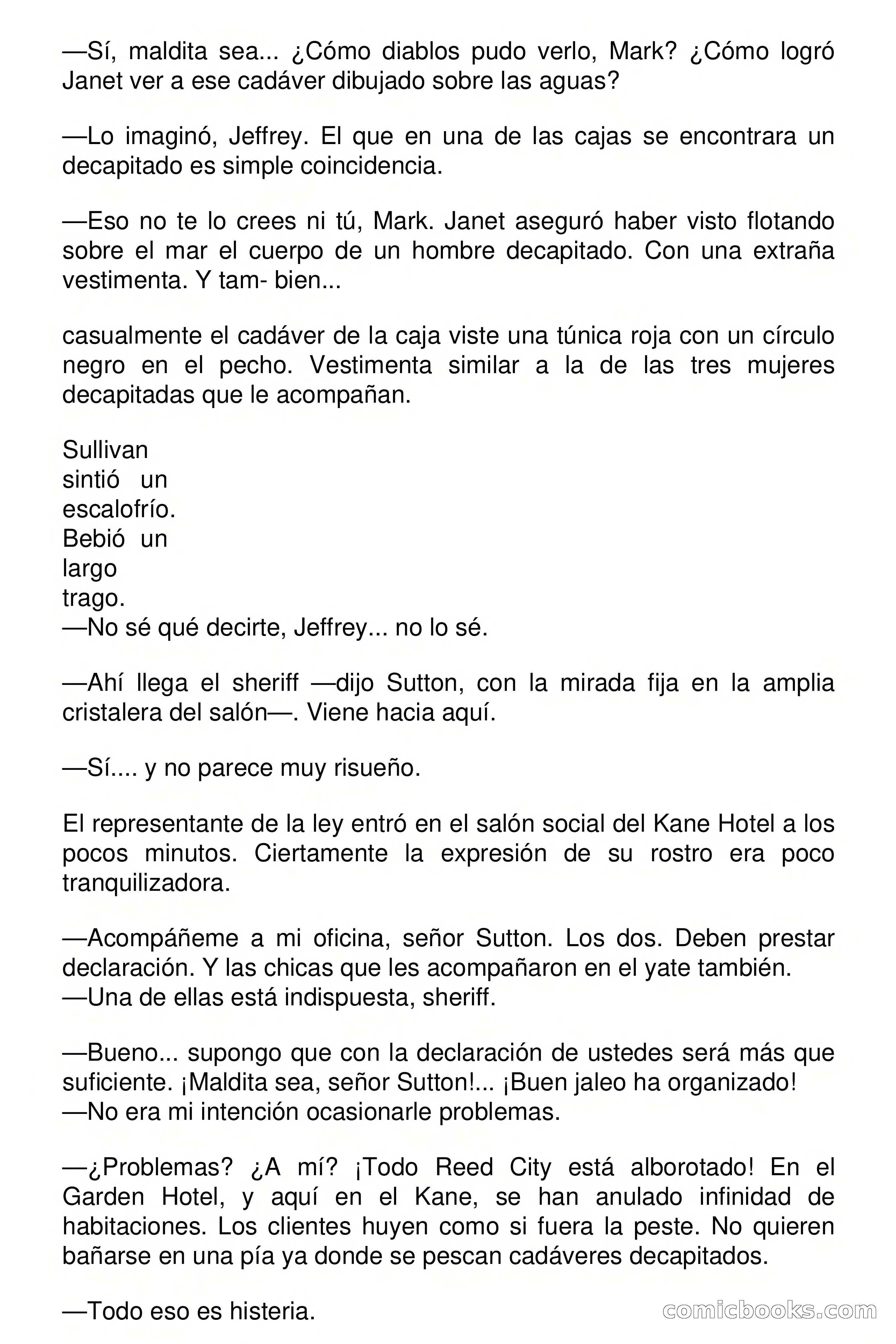 Selección Terror: Las brujas de Woodsville — page 34 of 102