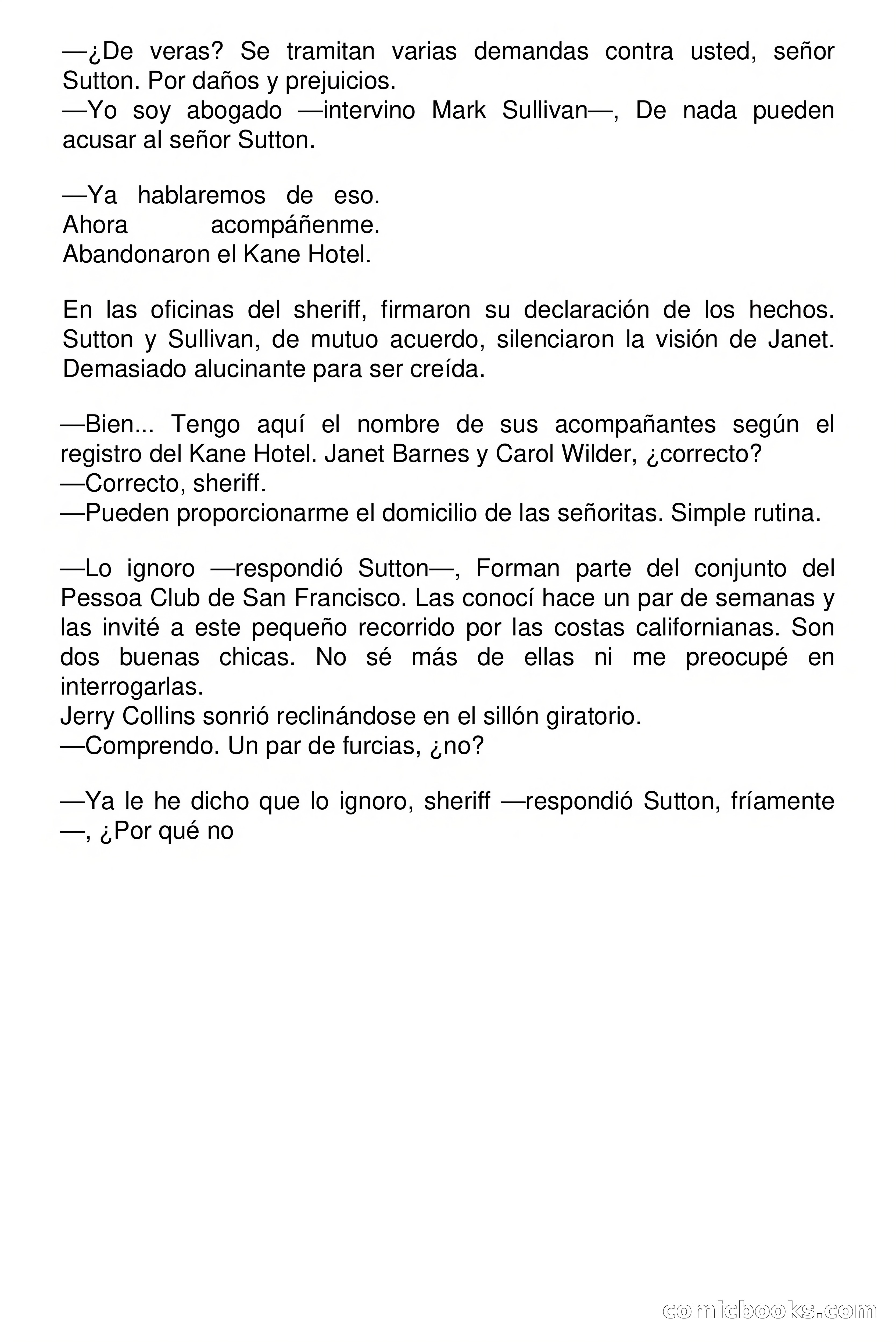 Selección Terror: Las brujas de Woodsville — page 35 of 102