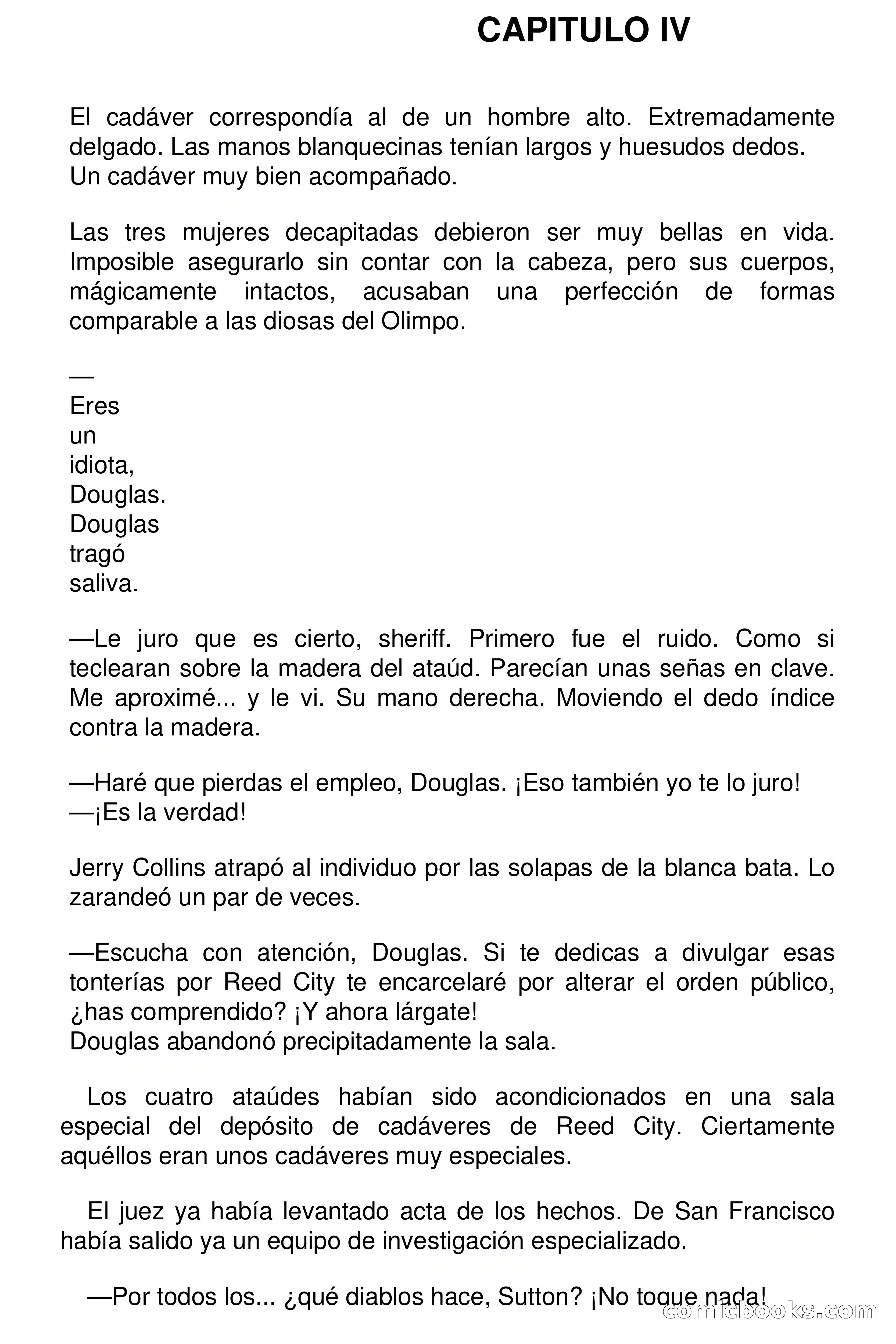 Selección Terror: Las brujas de Woodsville — page 37 of 102