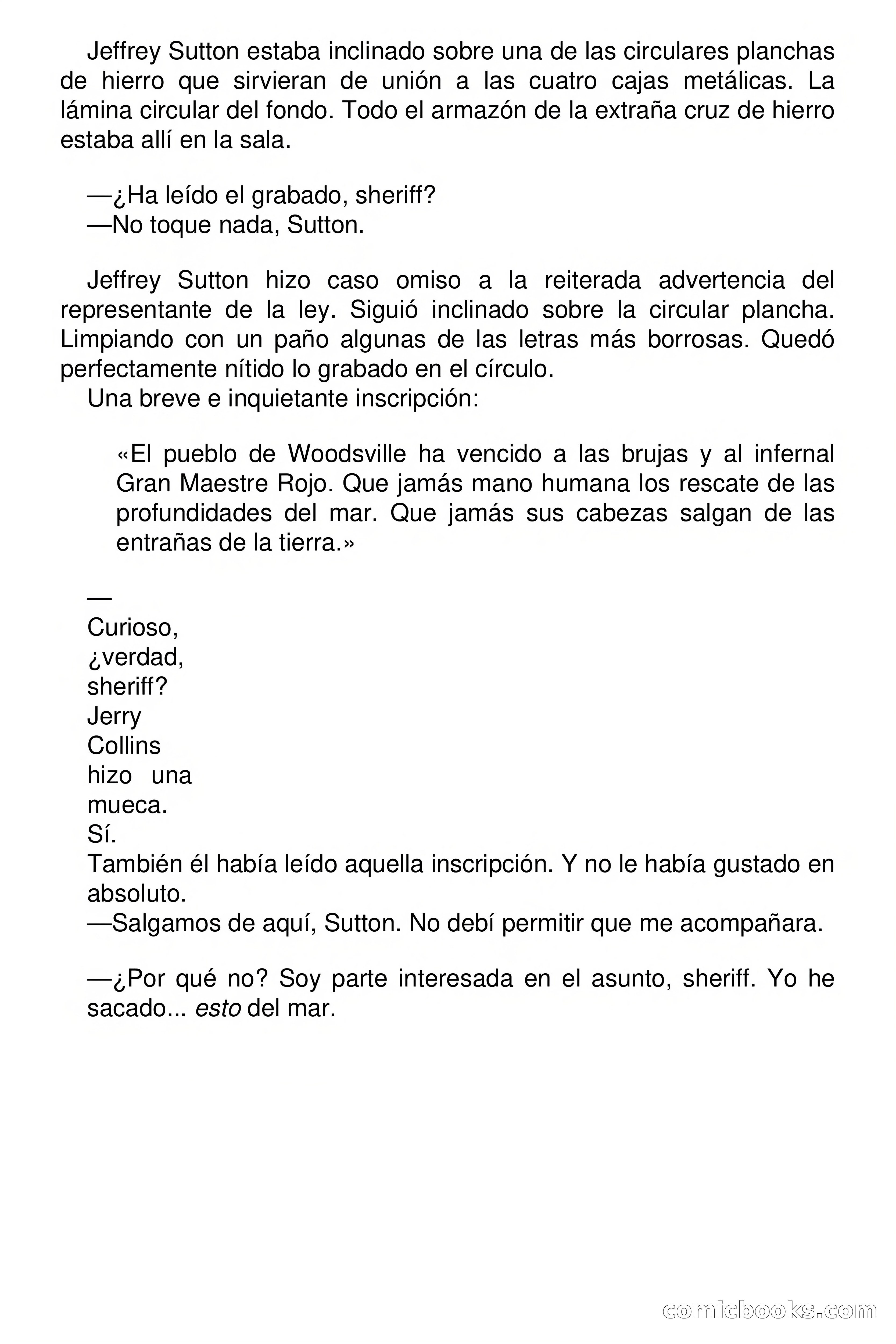 Selección Terror: Las brujas de Woodsville — page 38 of 102
