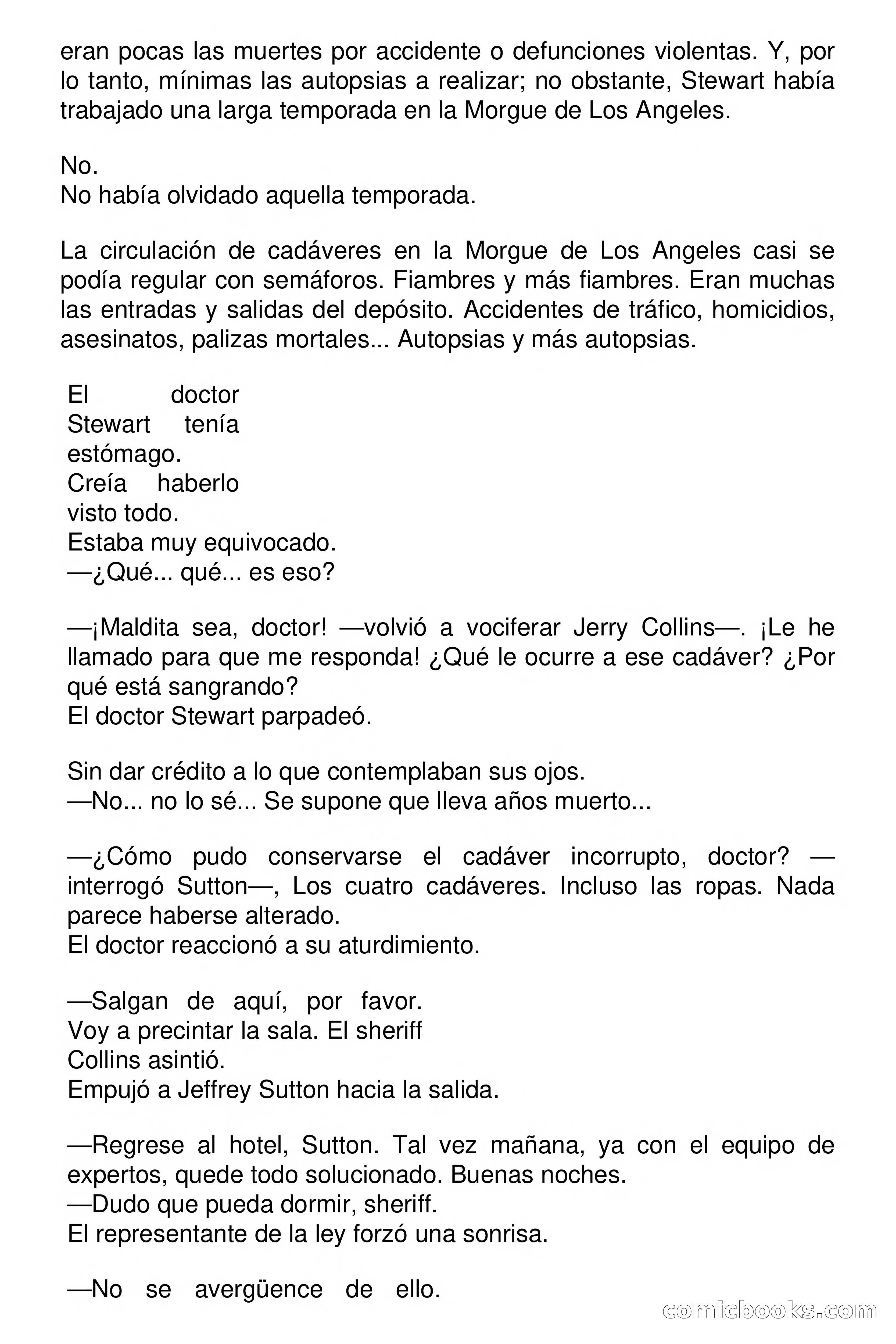 Selección Terror: Las brujas de Woodsville — page 41 of 102