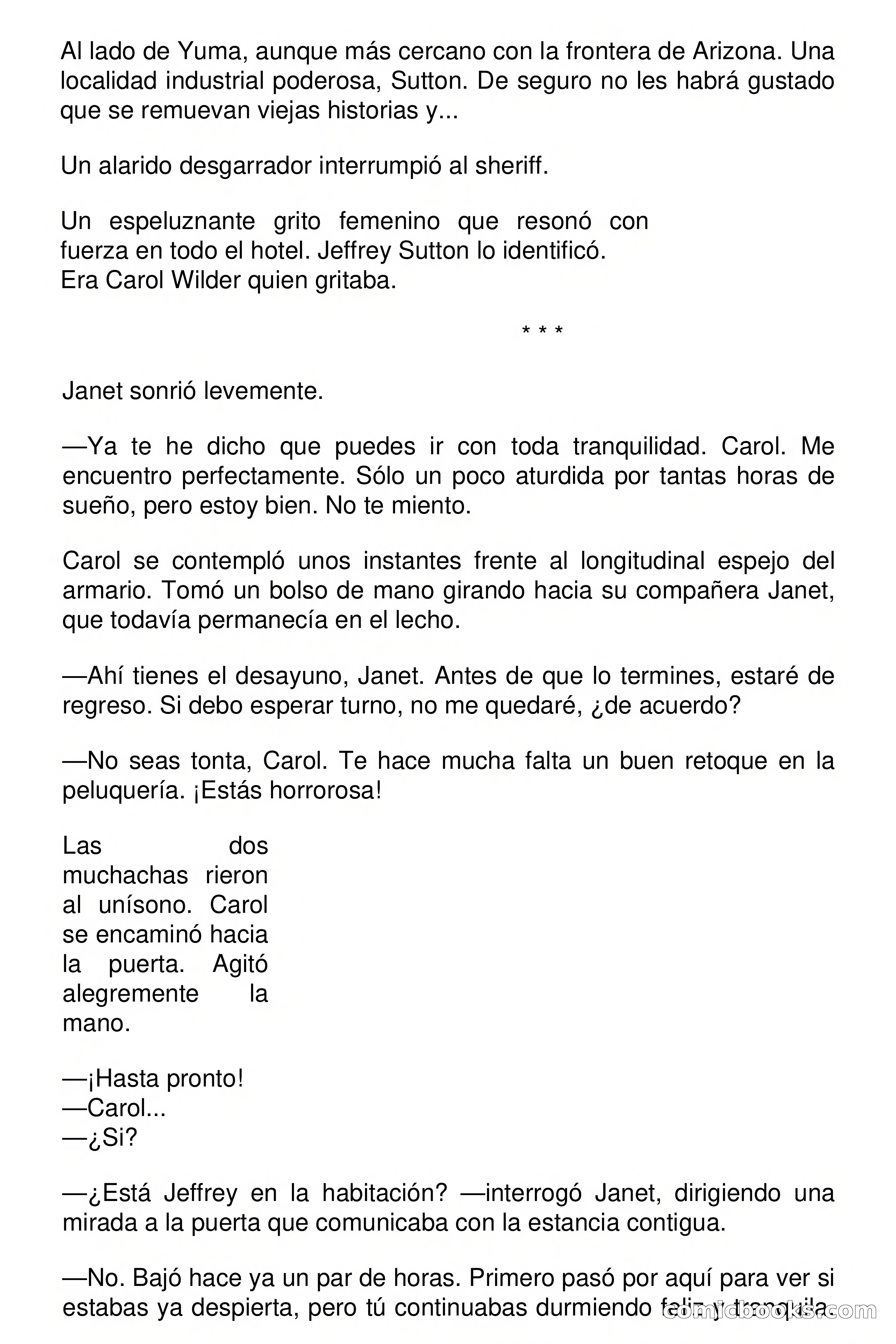 Selección Terror: Las brujas de Woodsville — page 48 of 102