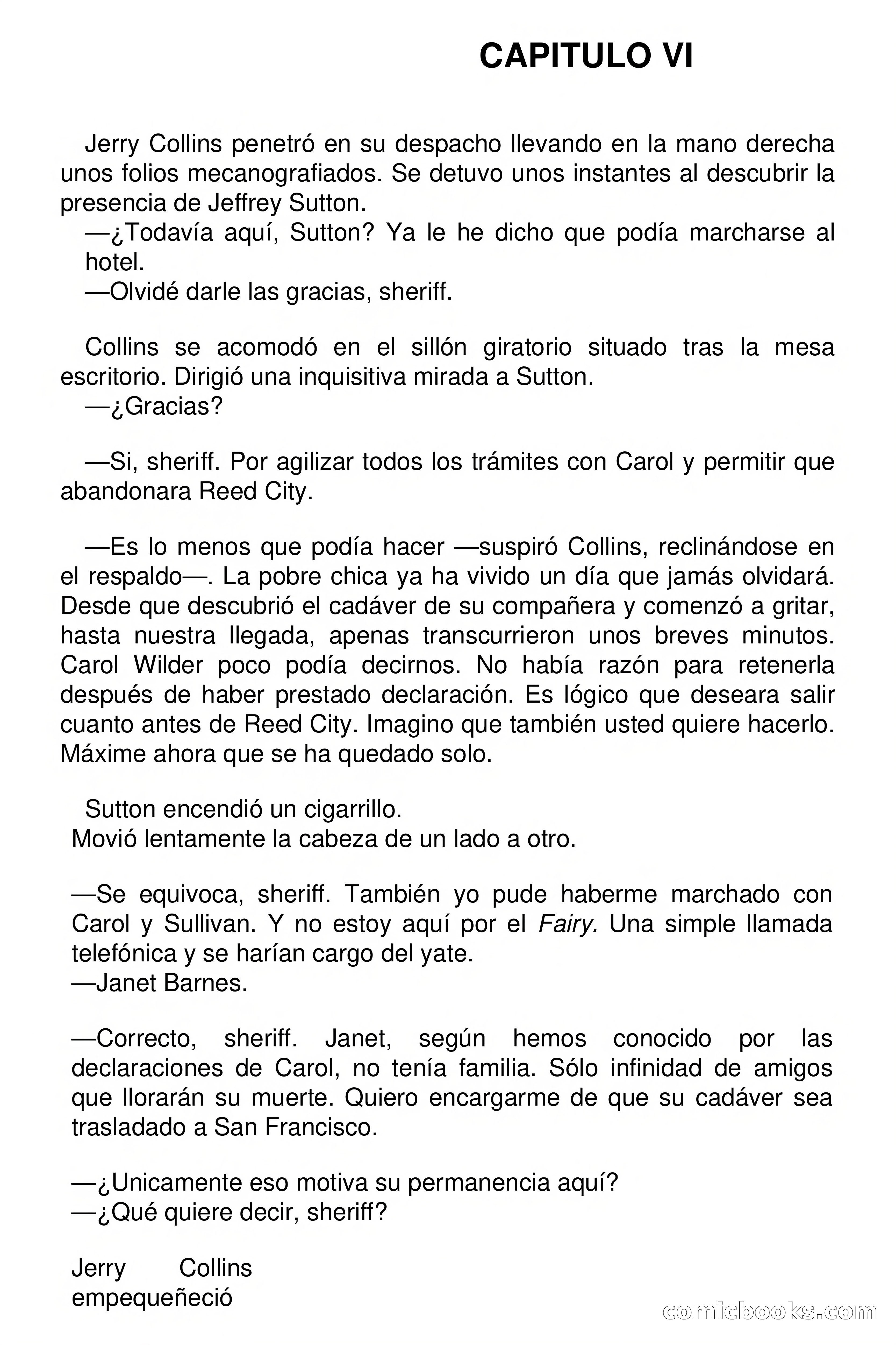 Selección Terror: Las brujas de Woodsville — page 53 of 102