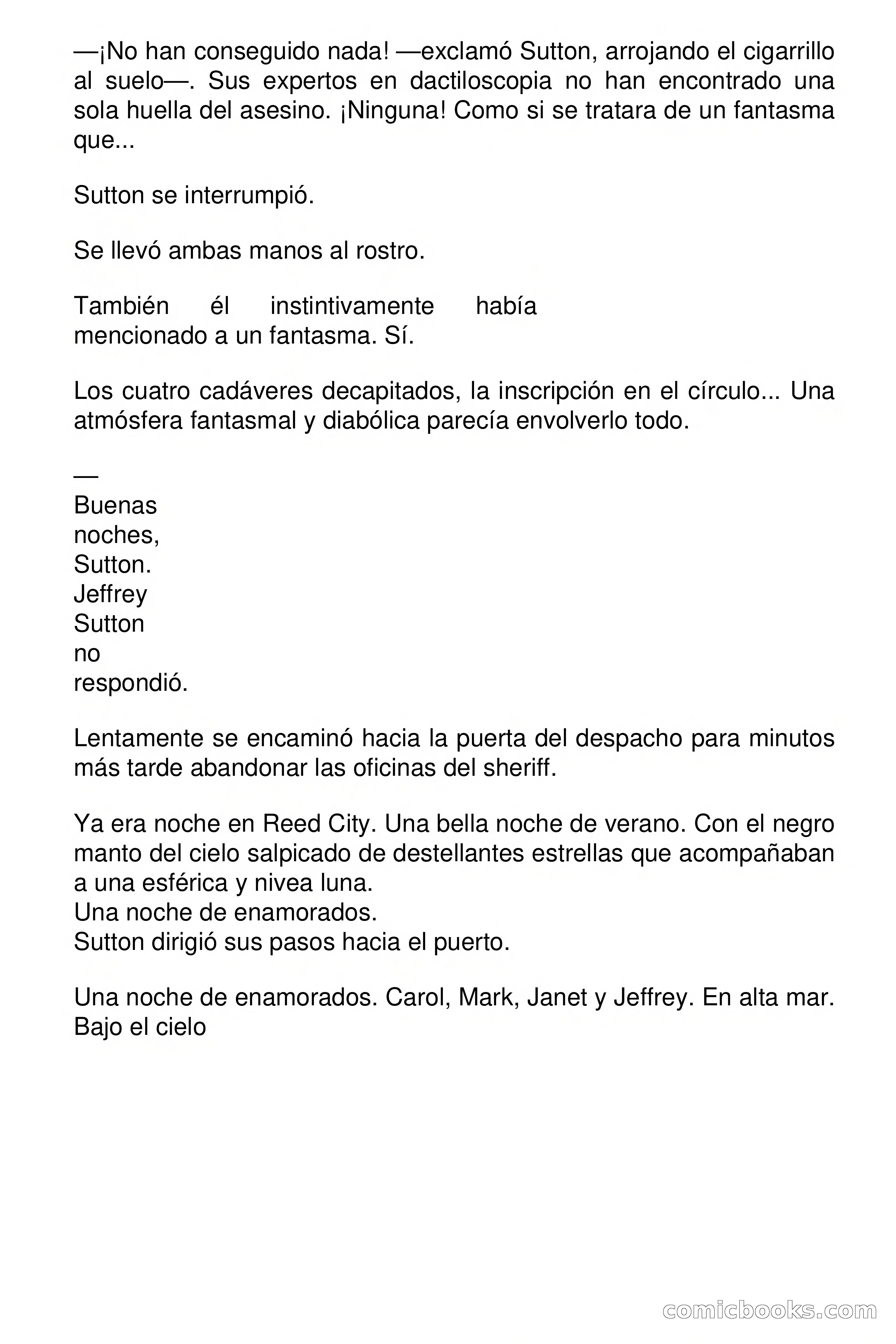 Selección Terror: Las brujas de Woodsville — page 56 of 102