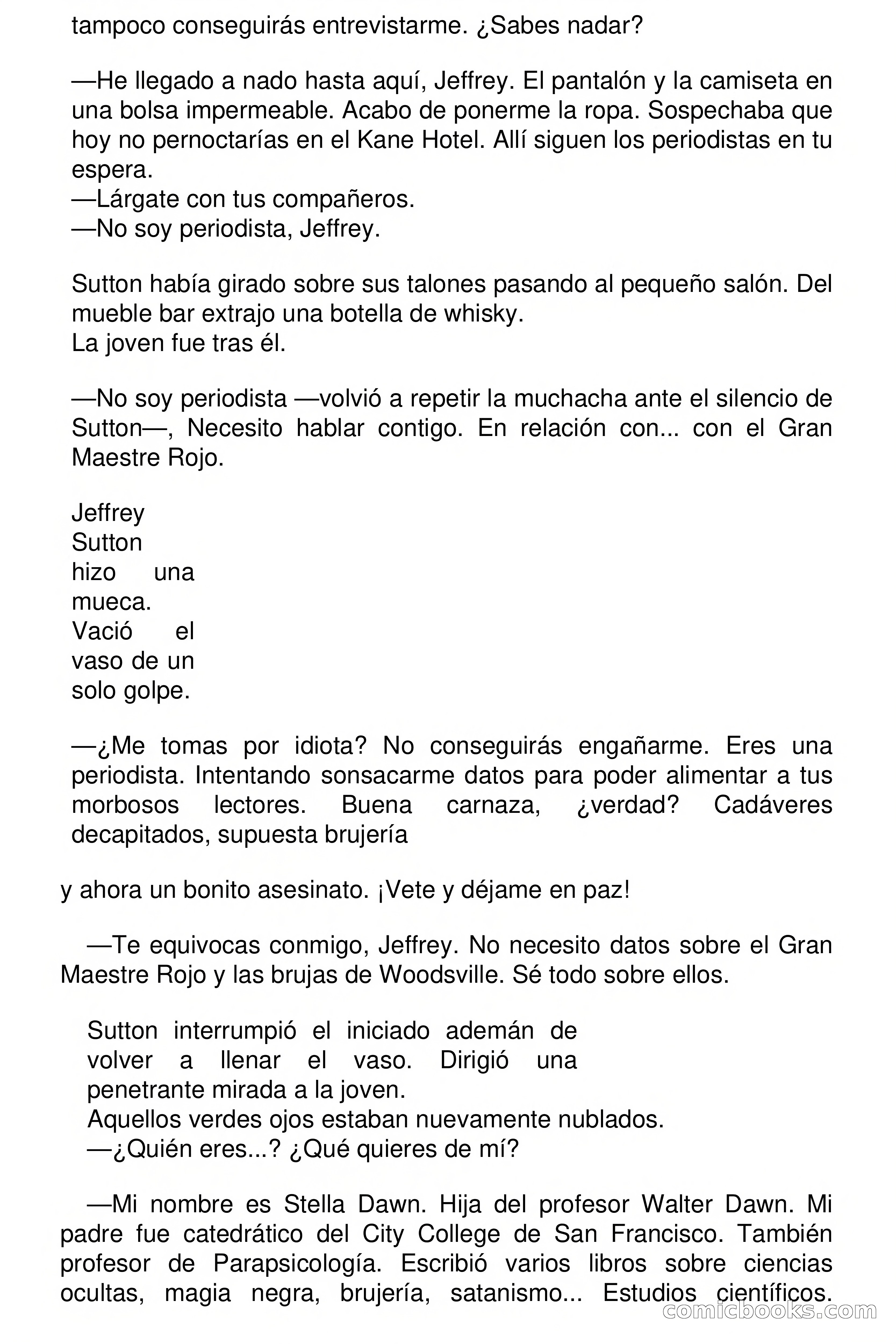 Selección Terror: Las brujas de Woodsville — page 59 of 102