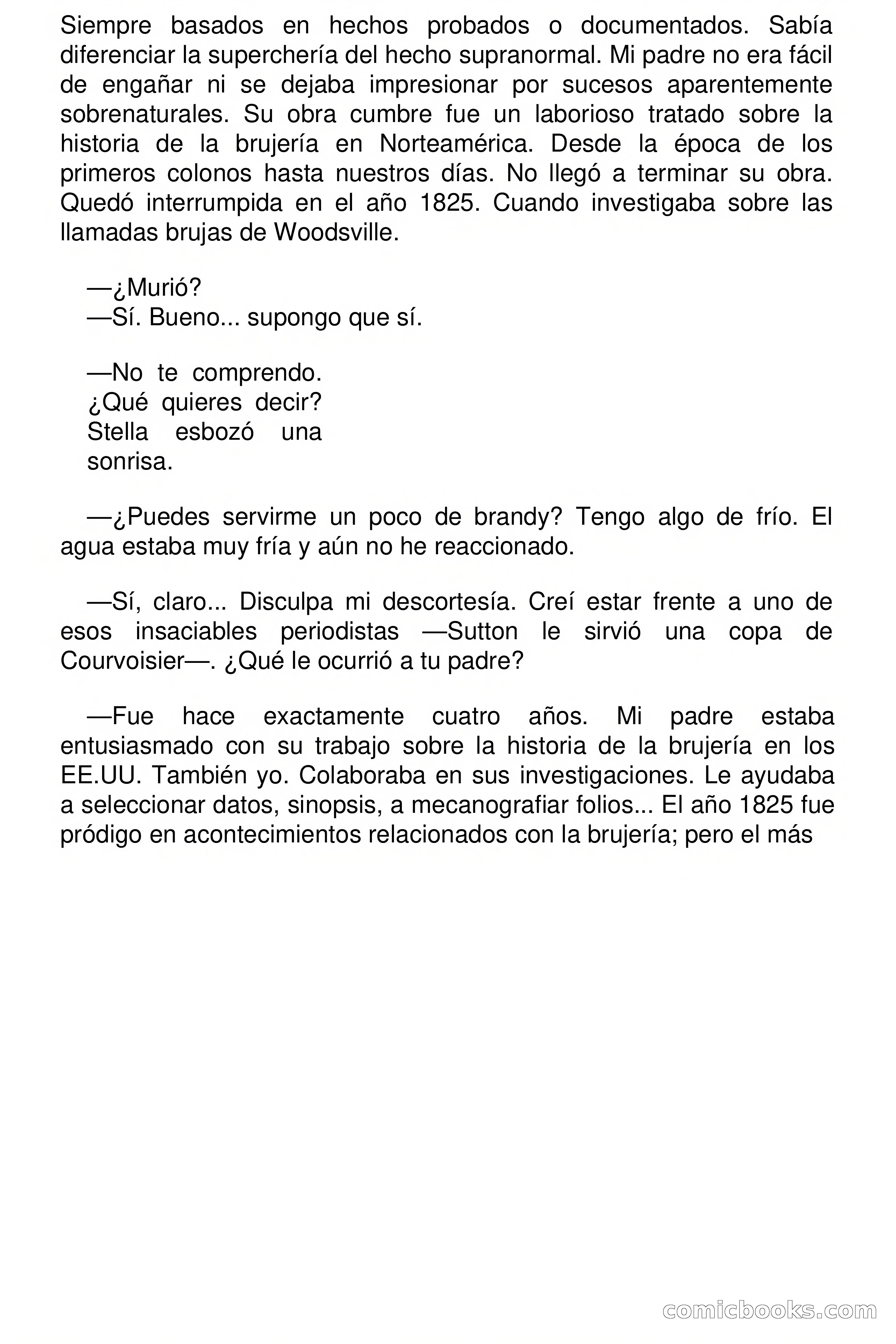Selección Terror: Las brujas de Woodsville — page 60 of 102