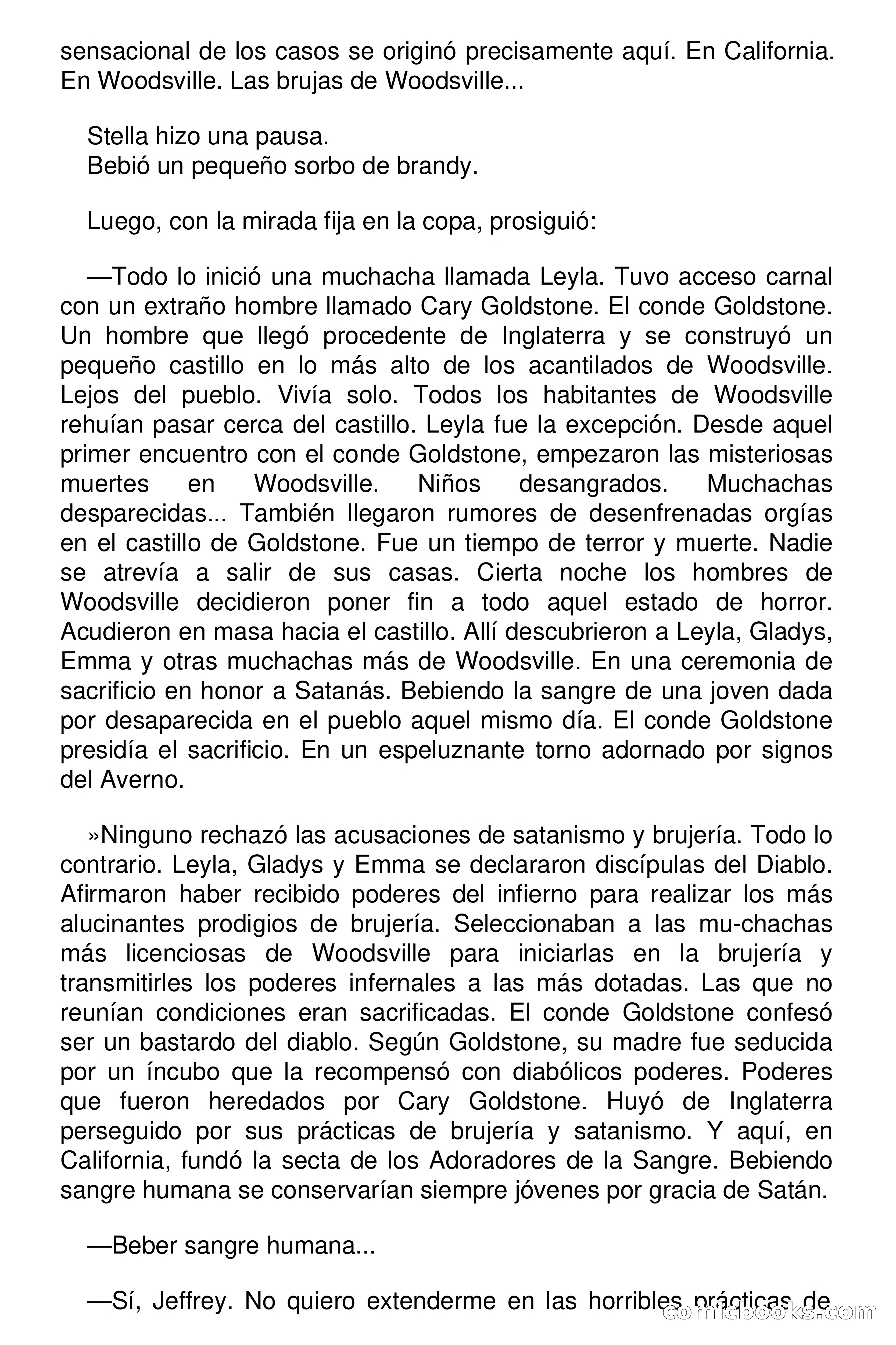 Selección Terror: Las brujas de Woodsville — page 61 of 102