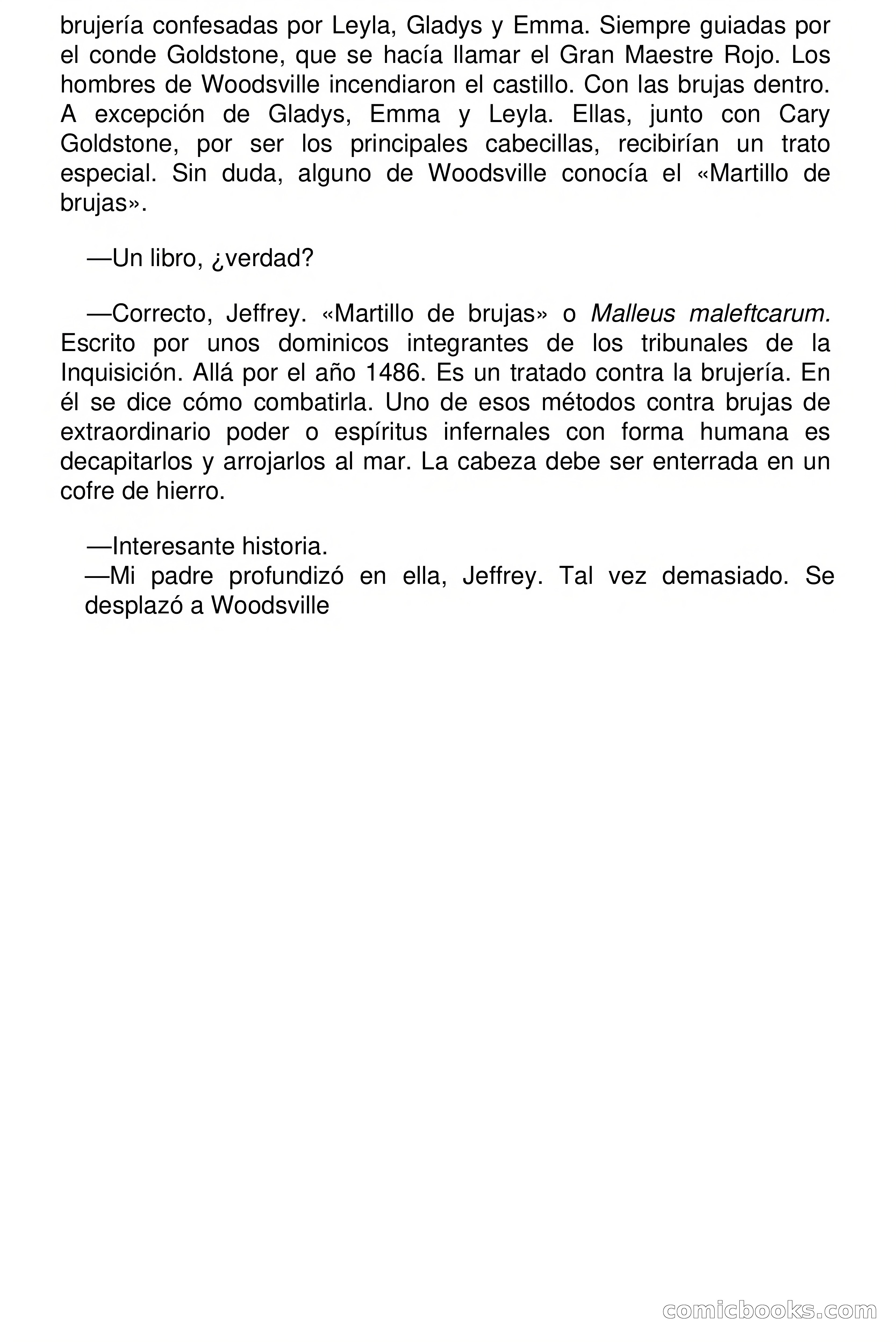Selección Terror: Las brujas de Woodsville — page 62 of 102