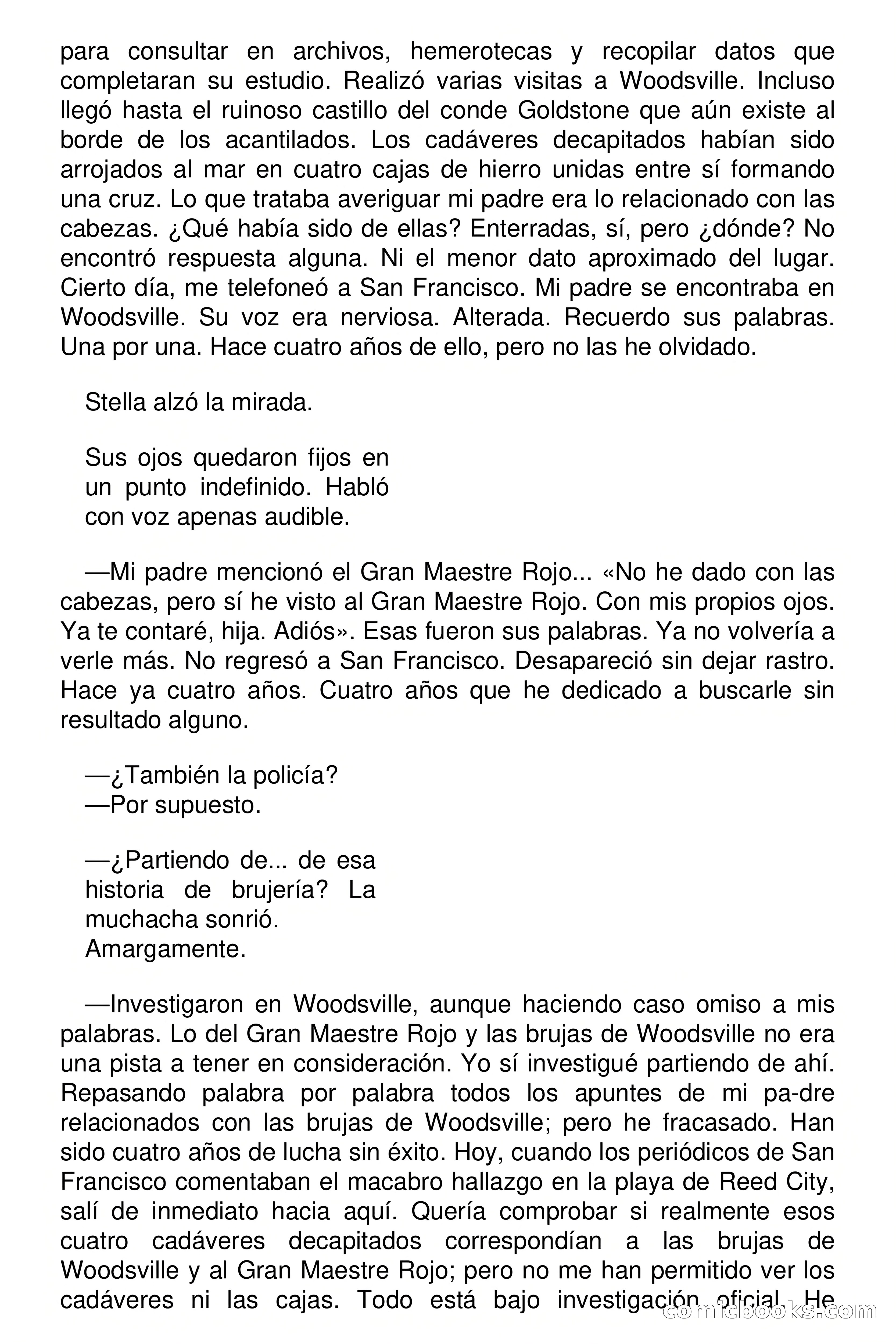 Selección Terror: Las brujas de Woodsville — page 63 of 102