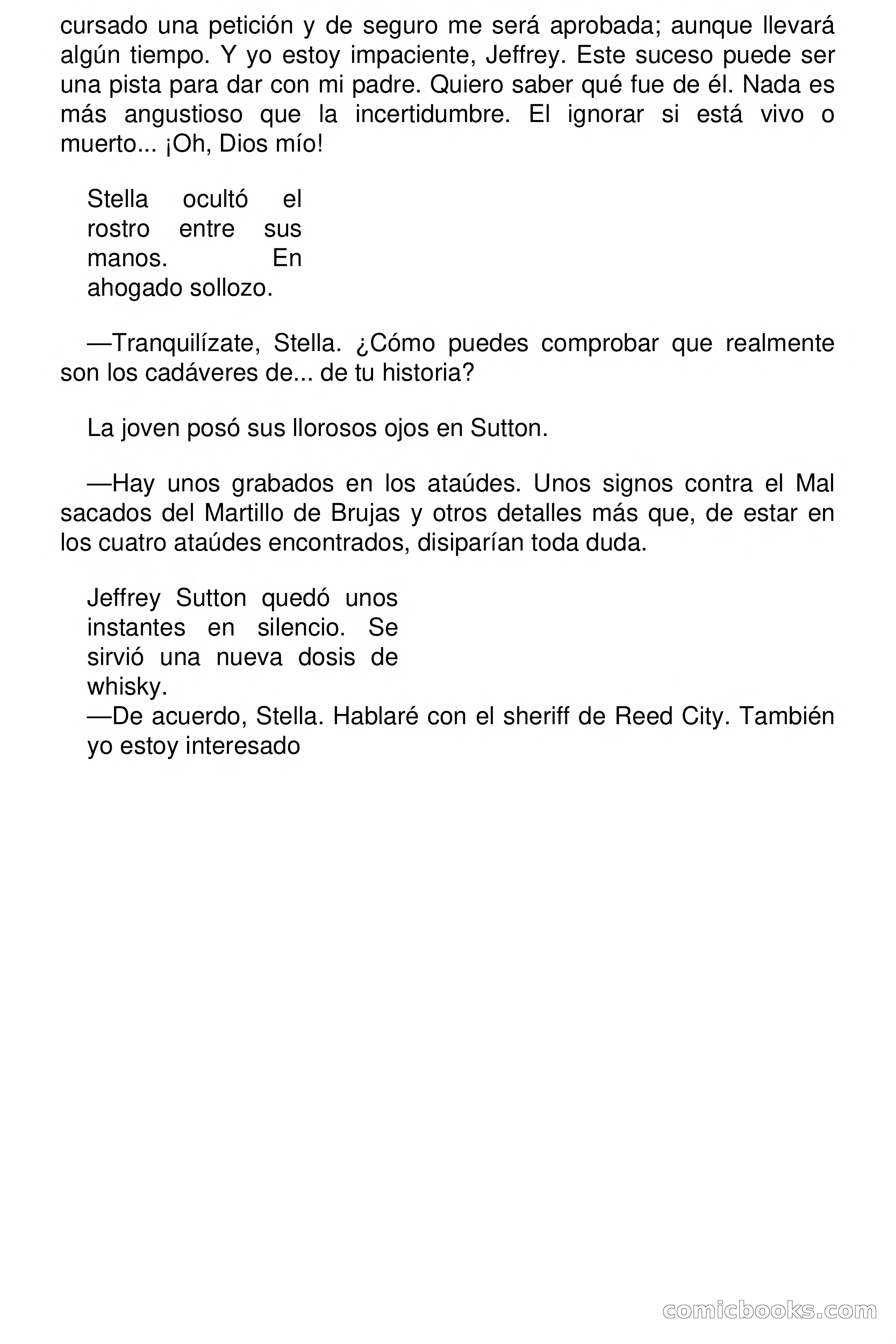 Selección Terror: Las brujas de Woodsville — page 64 of 102