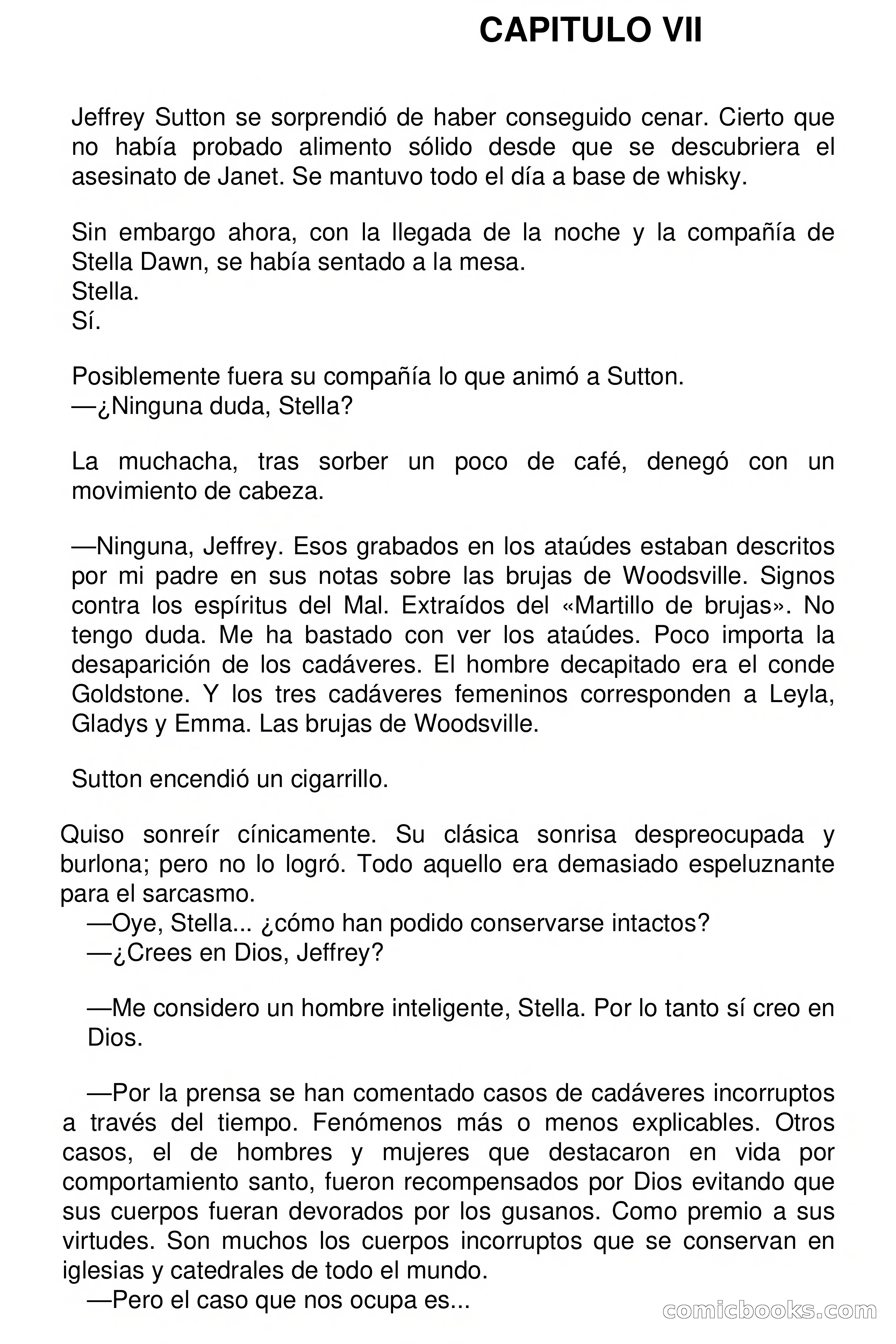 Selección Terror: Las brujas de Woodsville — page 67 of 102