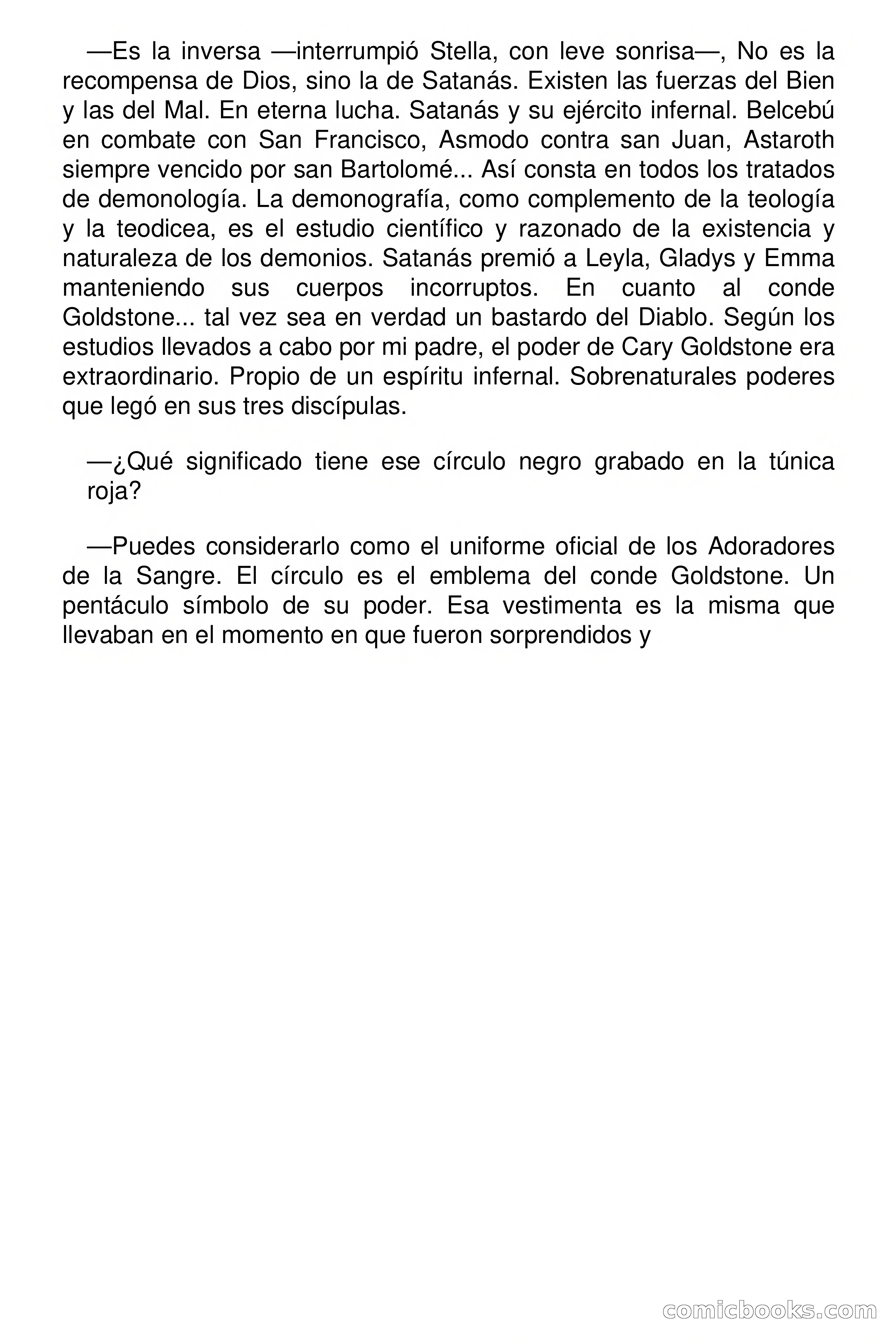 Selección Terror: Las brujas de Woodsville — page 68 of 102