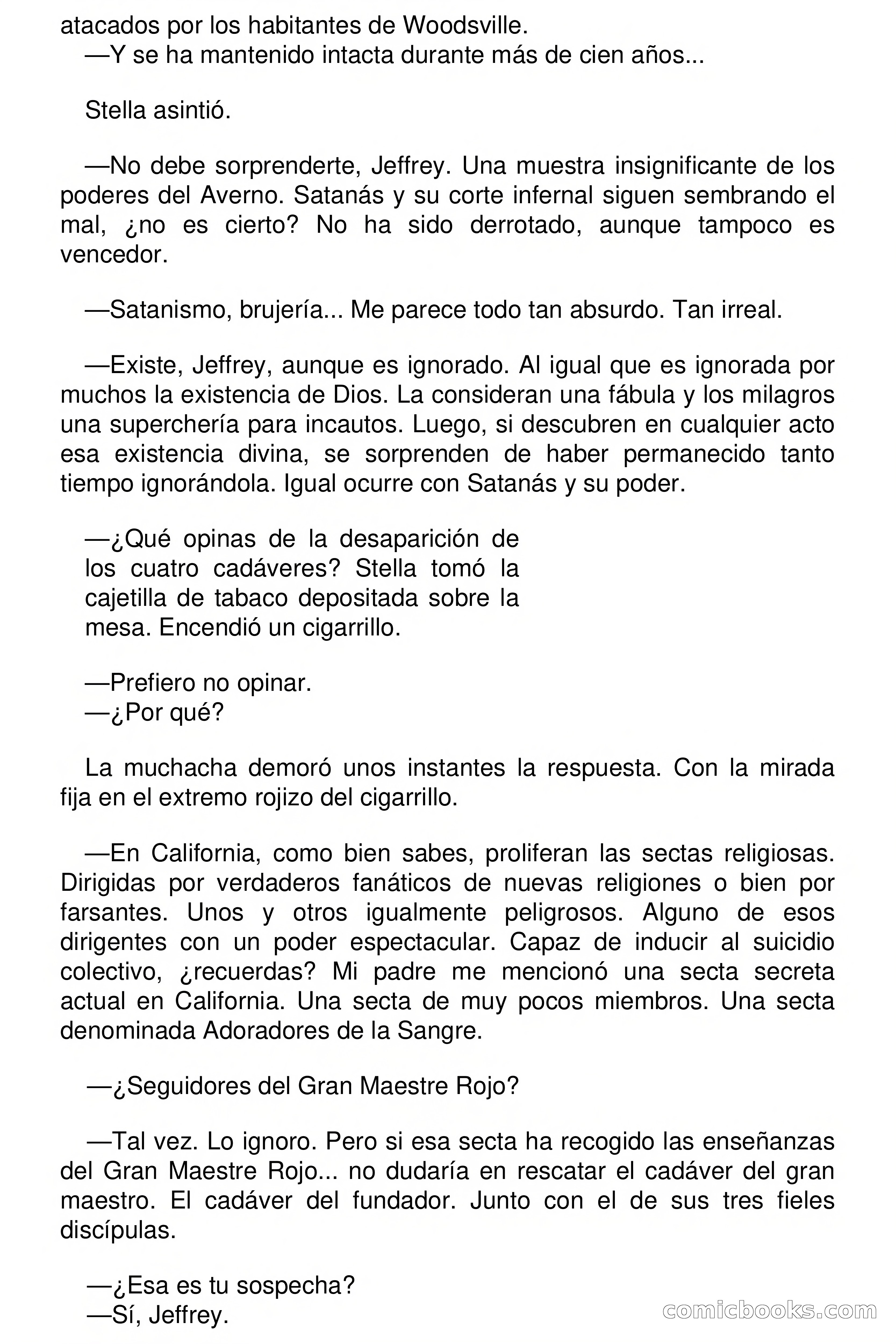Selección Terror: Las brujas de Woodsville — page 69 of 102