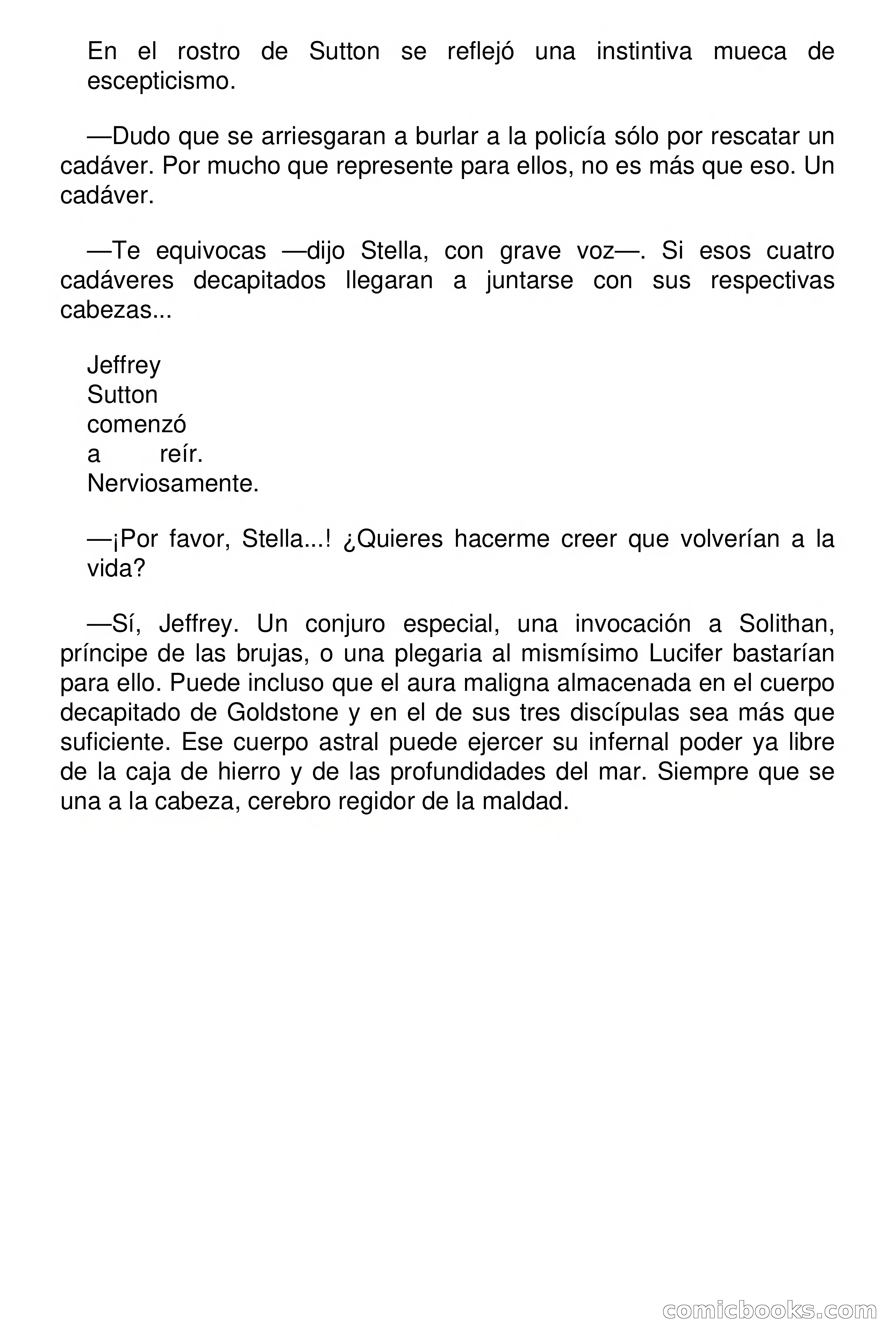 Selección Terror: Las brujas de Woodsville — page 70 of 102