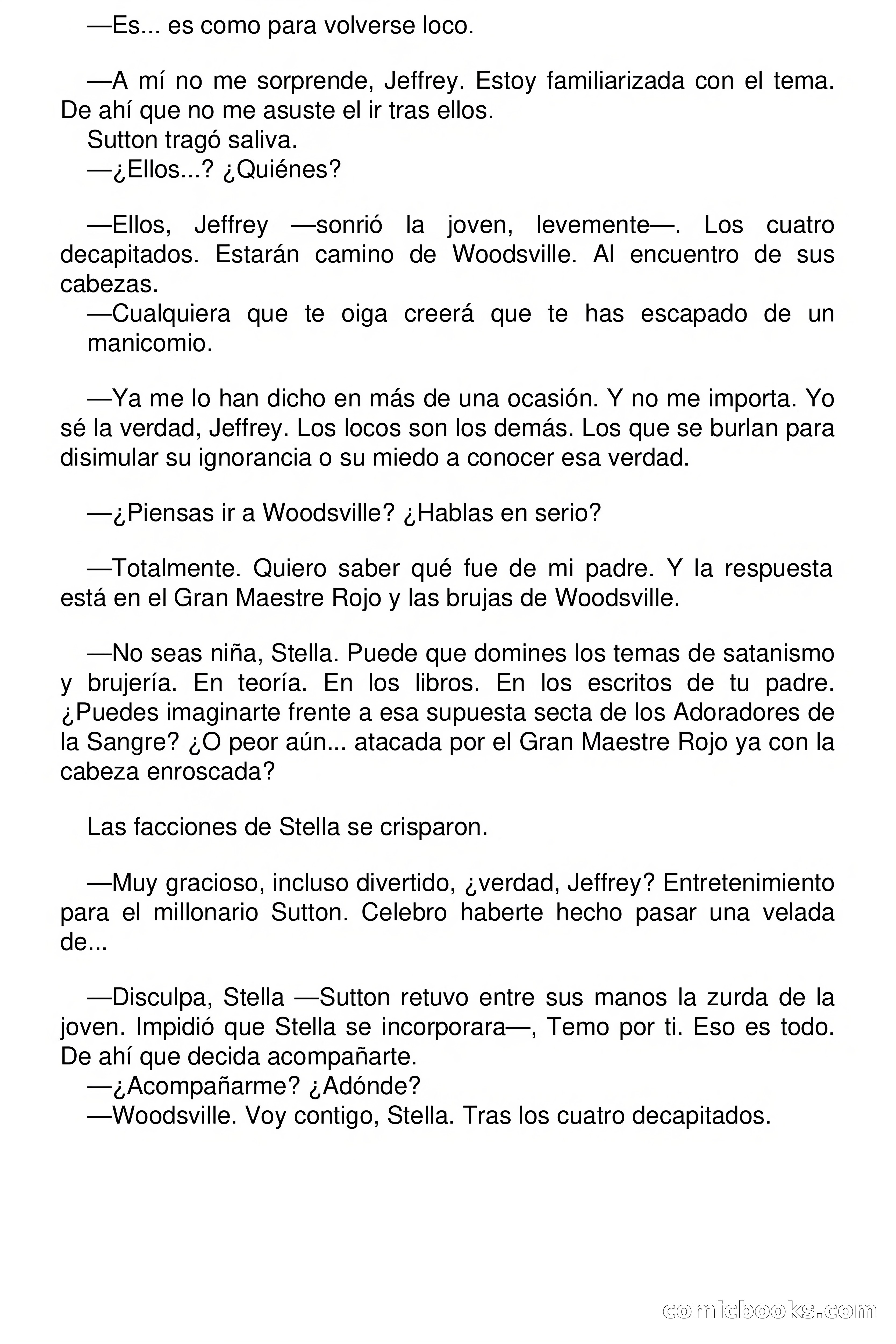 Selección Terror: Las brujas de Woodsville — page 71 of 102