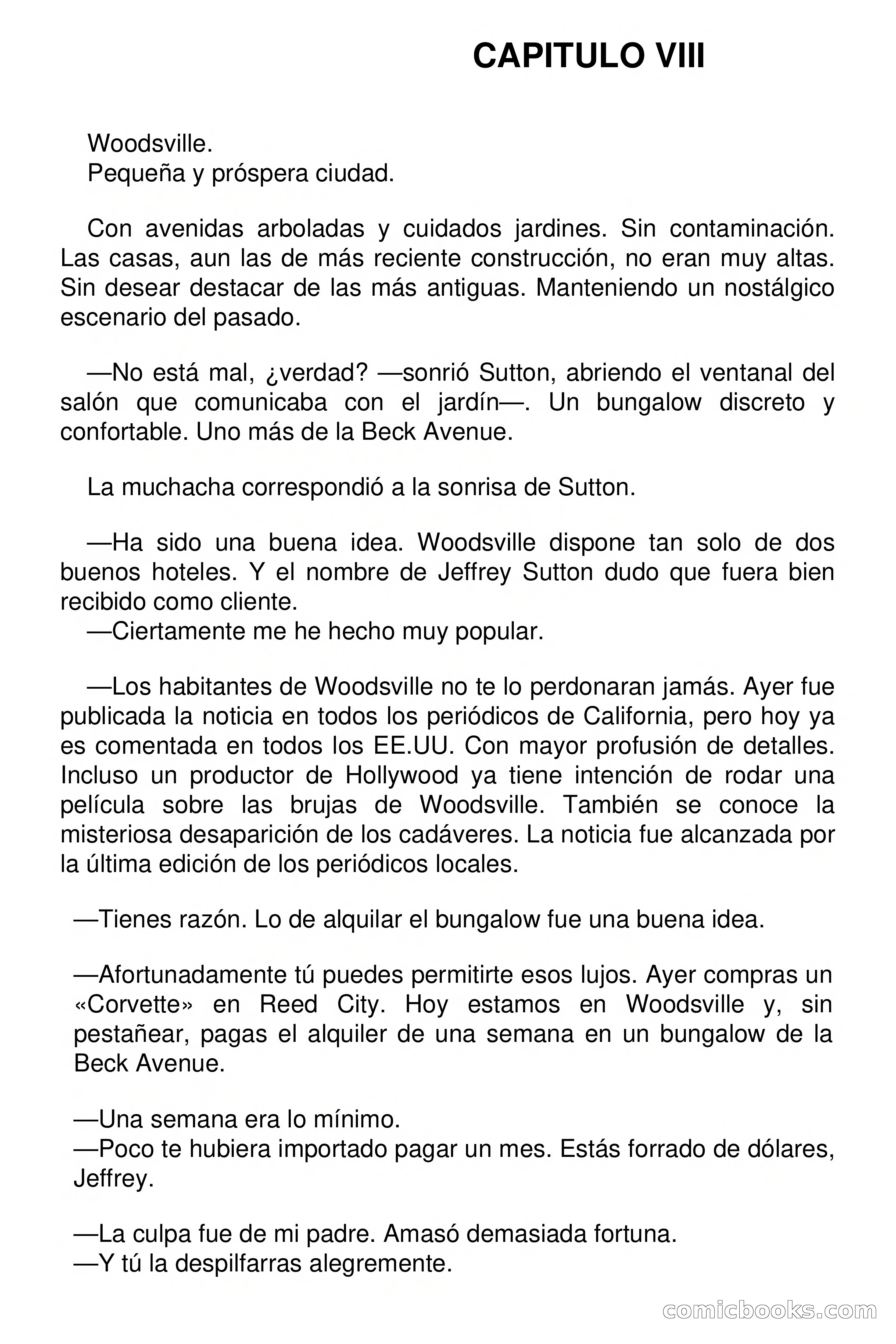 Selección Terror: Las brujas de Woodsville — page 72 of 102