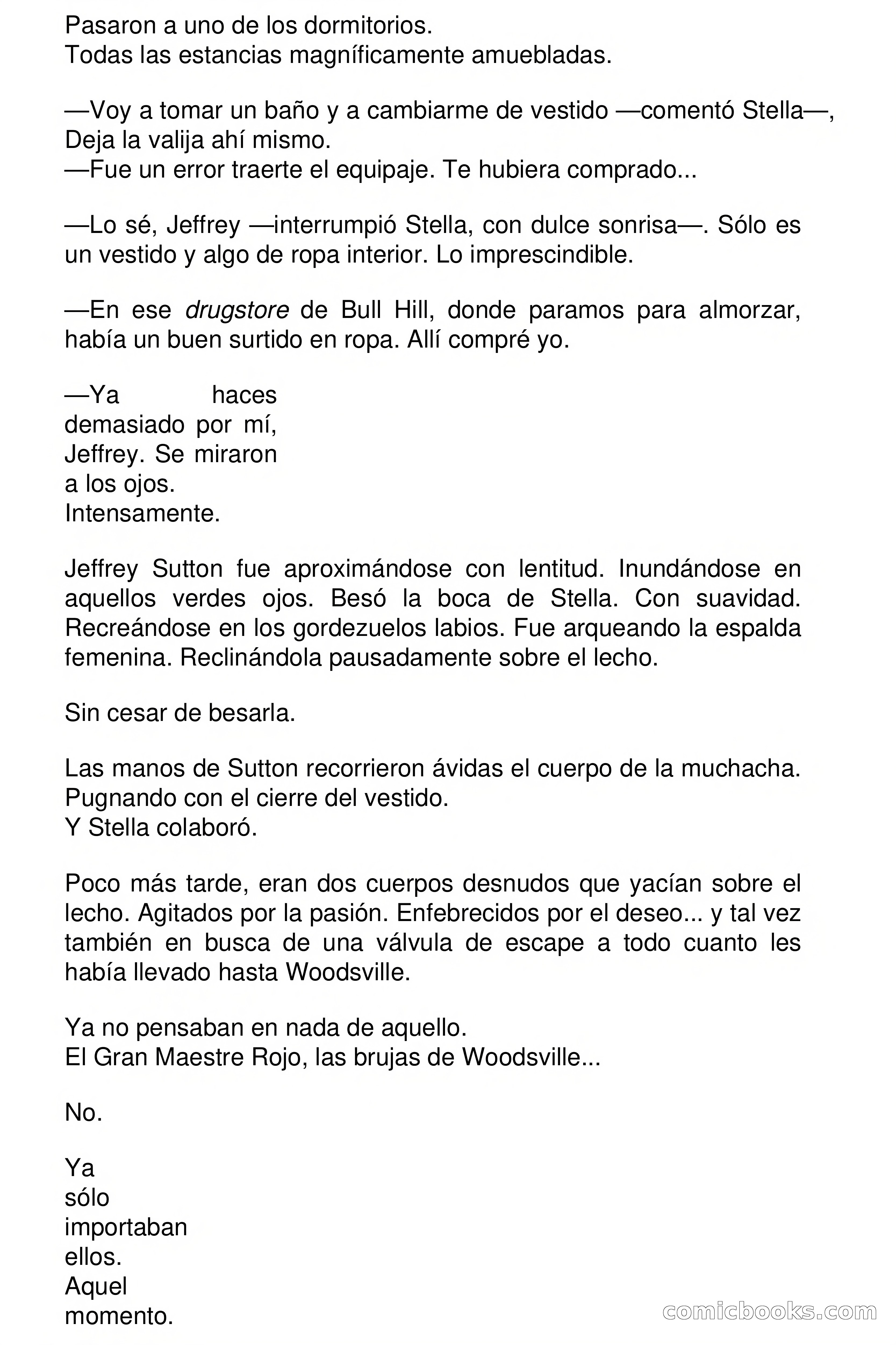 Selección Terror: Las brujas de Woodsville — page 74 of 102
